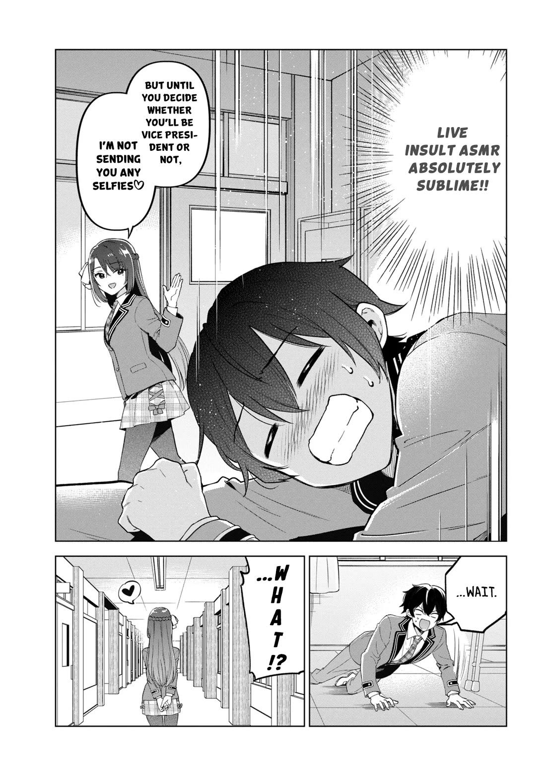 When the Introverted Me Got Surrounded by S-Tier Beauties After a Seat Change, a Secret Relationship Began Chapter 13 page 45 - Chapter 13