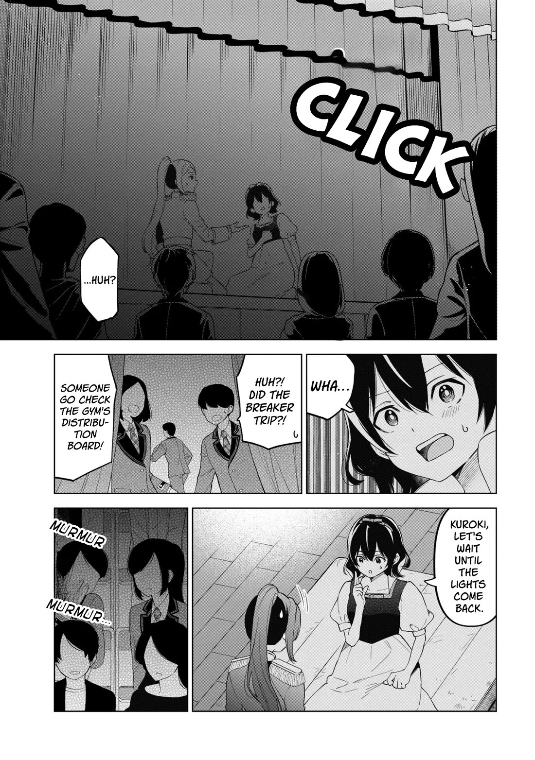 When the Introverted Me Got Surrounded by S-Tier Beauties After a Seat Change, a Secret Relationship Began Chapter 13 page 5 - Chapter 13