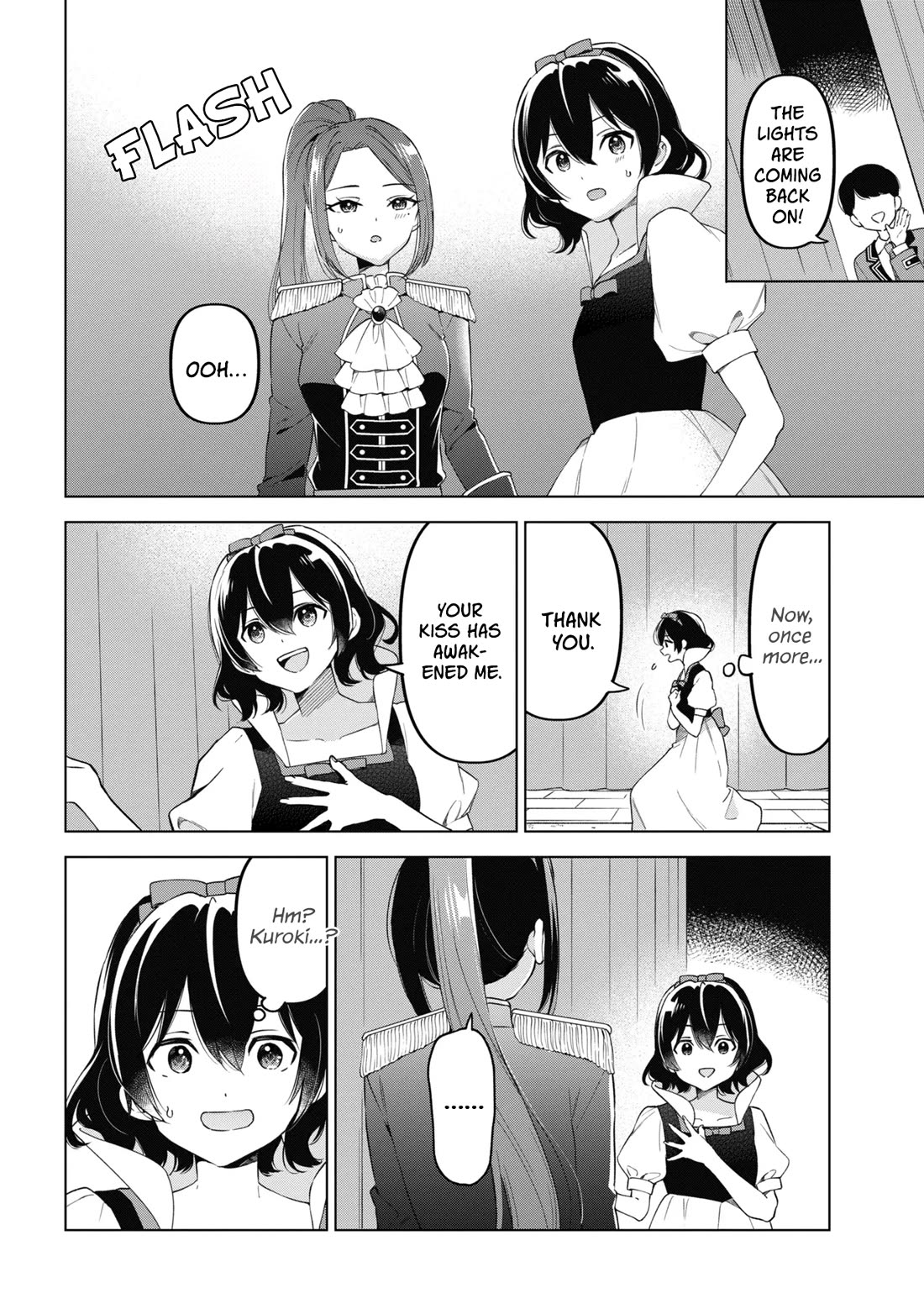 When the Introverted Me Got Surrounded by S-Tier Beauties After a Seat Change, a Secret Relationship Began Chapter 13 page 6 - Chapter 13