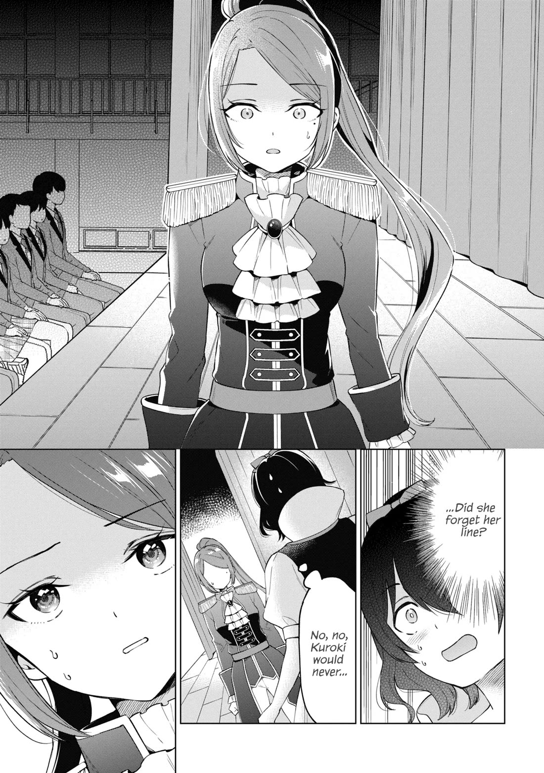 When the Introverted Me Got Surrounded by S-Tier Beauties After a Seat Change, a Secret Relationship Began Chapter 13 page 7 - Chapter 13