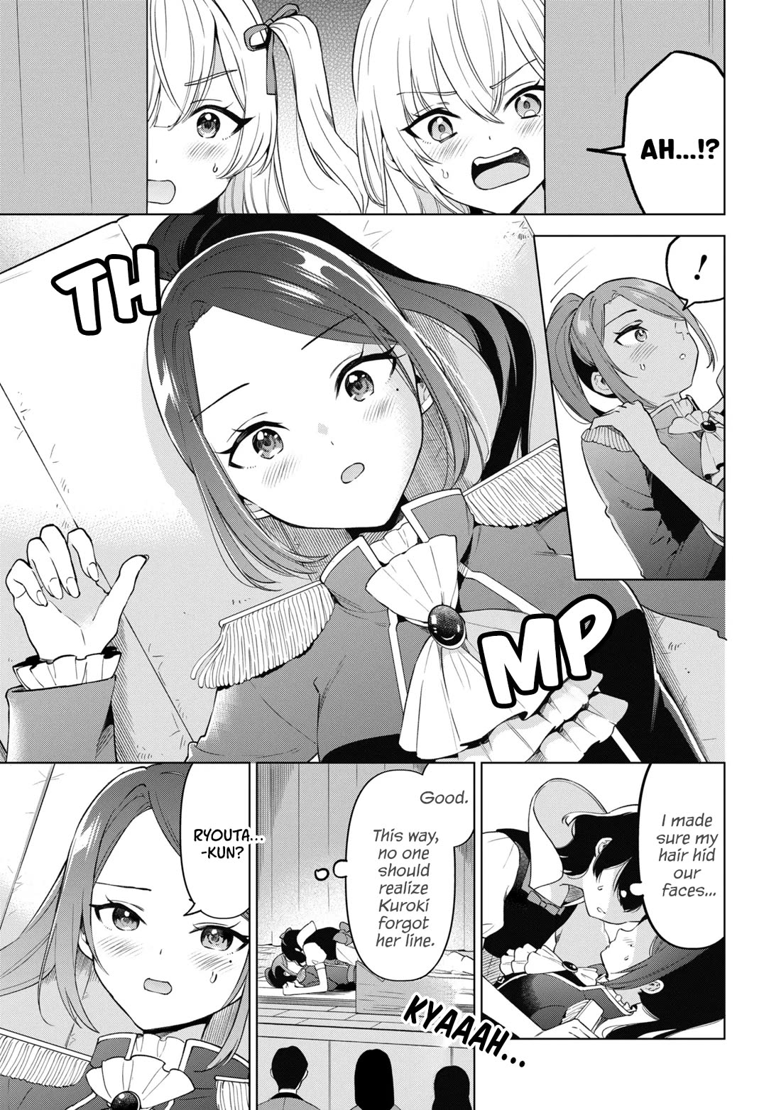 When the Introverted Me Got Surrounded by S-Tier Beauties After a Seat Change, a Secret Relationship Began Chapter 13 page 9 - Chapter 13