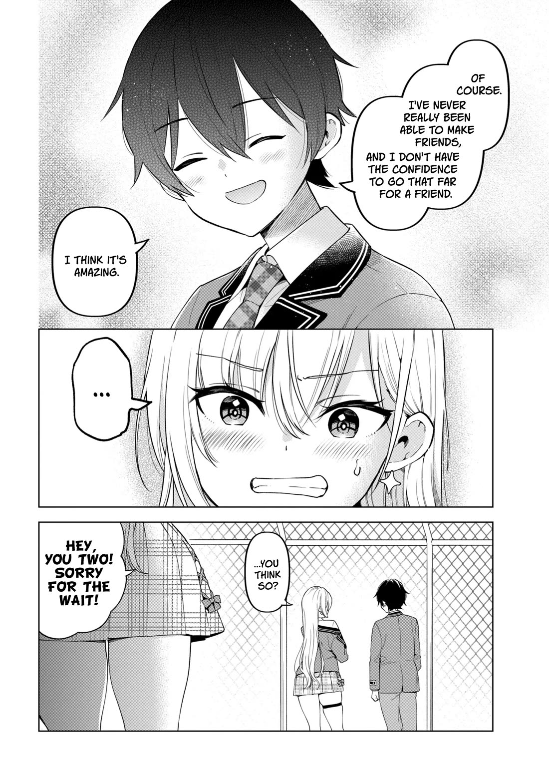 When the Introverted Me Got Surrounded by S-Tier Beauties After a Seat Change, a Secret Relationship Began Chapter 14 page 12 - Chapter 14