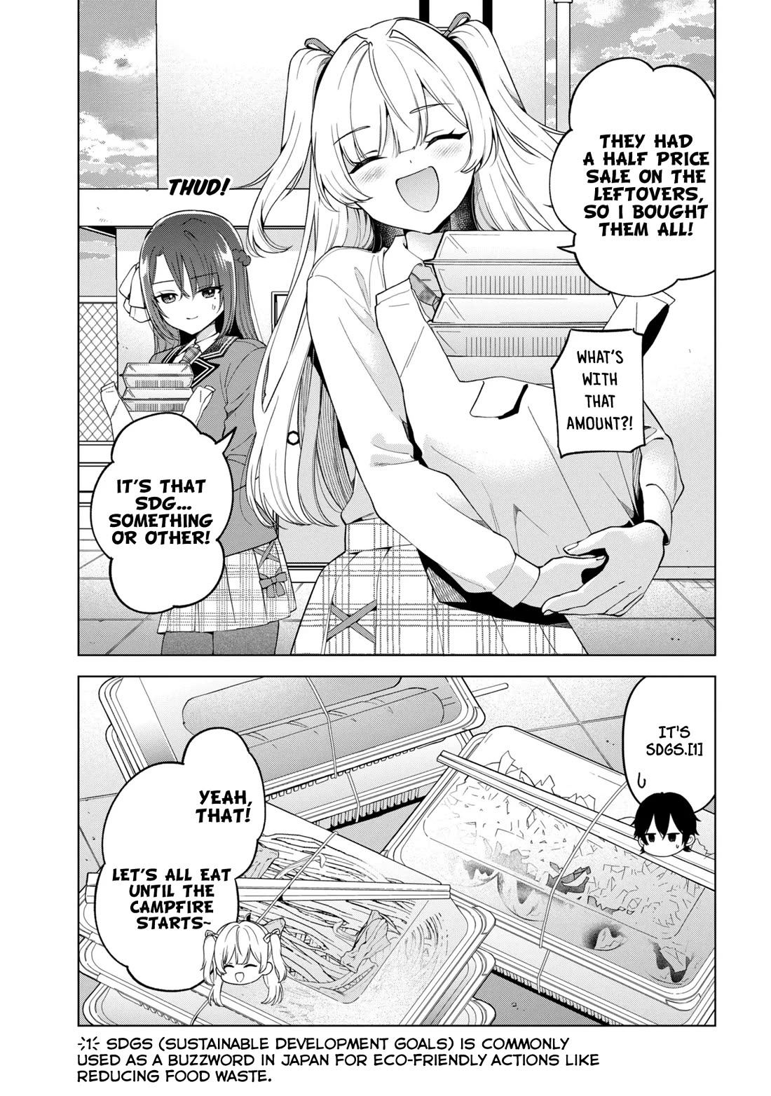 When the Introverted Me Got Surrounded by S-Tier Beauties After a Seat Change, a Secret Relationship Began Chapter 14 page 13 - Chapter 14