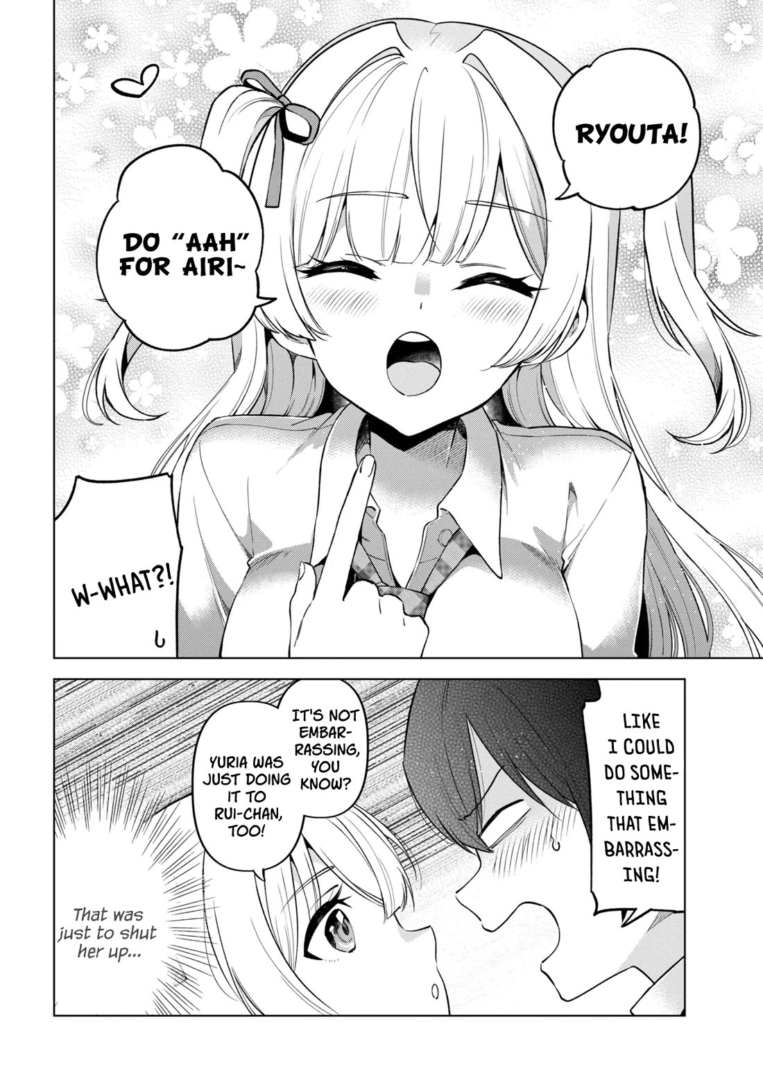 When the Introverted Me Got Surrounded by S-Tier Beauties After a Seat Change, a Secret Relationship Began Chapter 14 page 16 - Chapter 14
