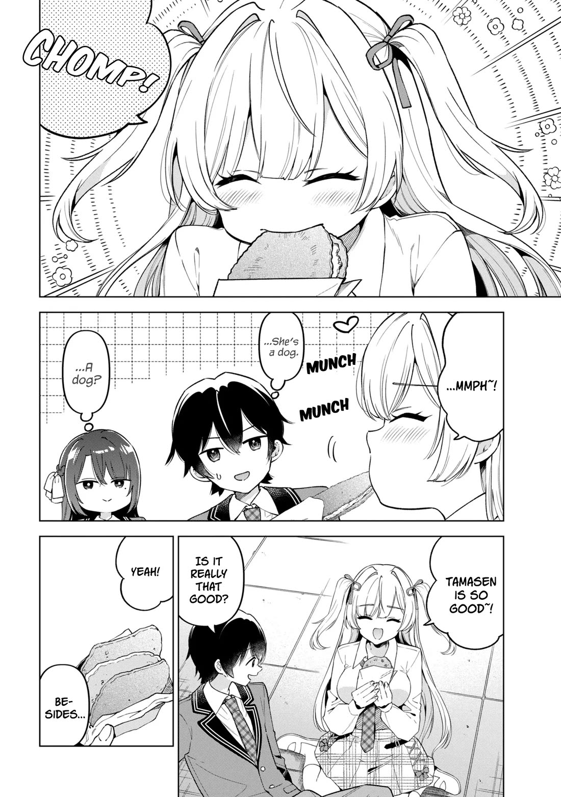 When the Introverted Me Got Surrounded by S-Tier Beauties After a Seat Change, a Secret Relationship Began Chapter 14 page 18 - Chapter 14