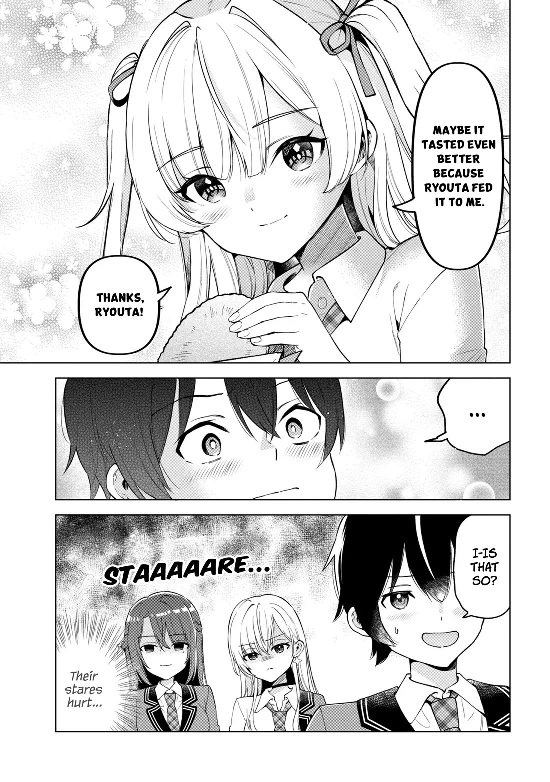 When the Introverted Me Got Surrounded by S-Tier Beauties After a Seat Change, a Secret Relationship Began Chapter 14 page 19 - Chapter 14