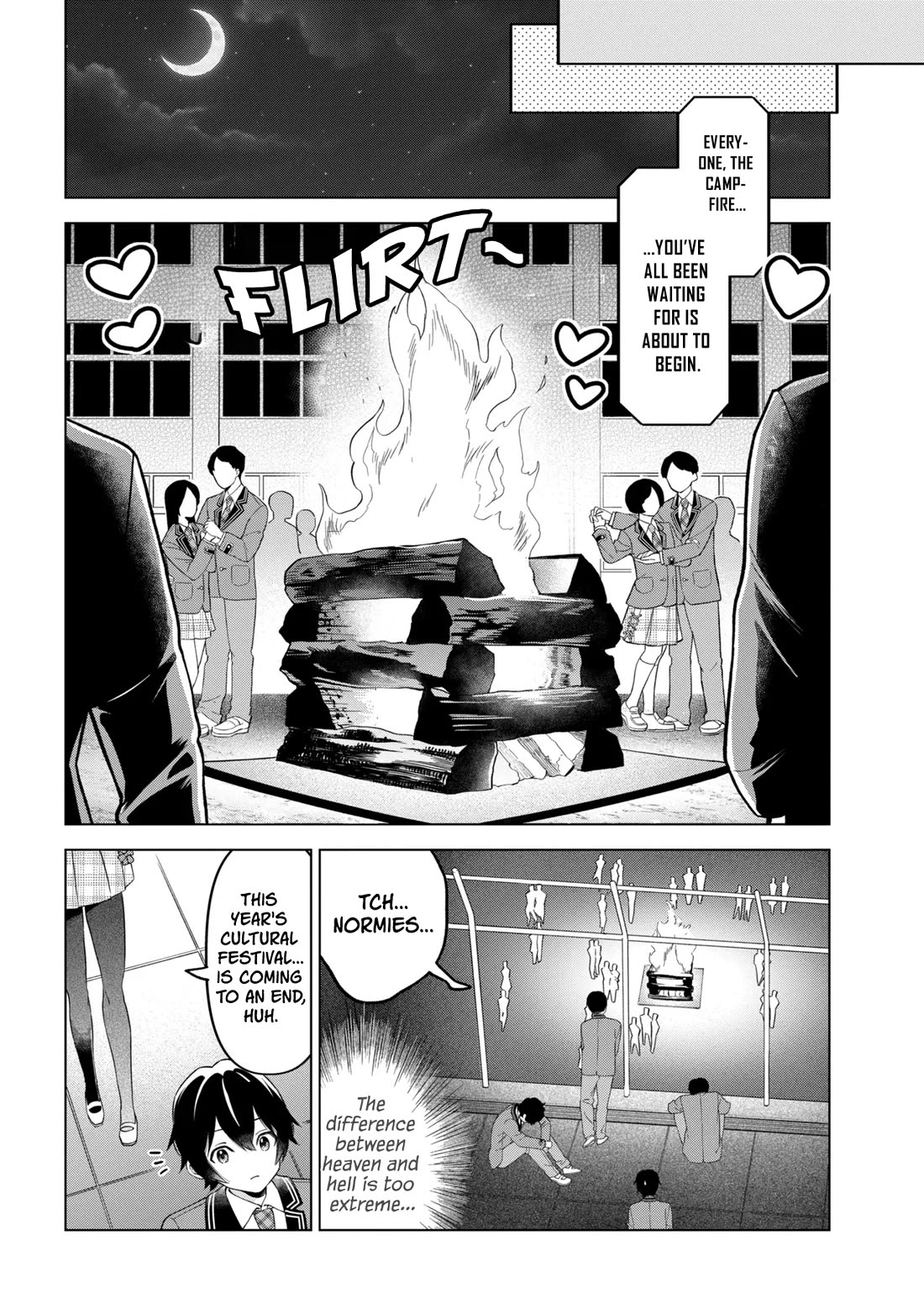 When the Introverted Me Got Surrounded by S-Tier Beauties After a Seat Change, a Secret Relationship Began Chapter 14 page 20 - Chapter 14