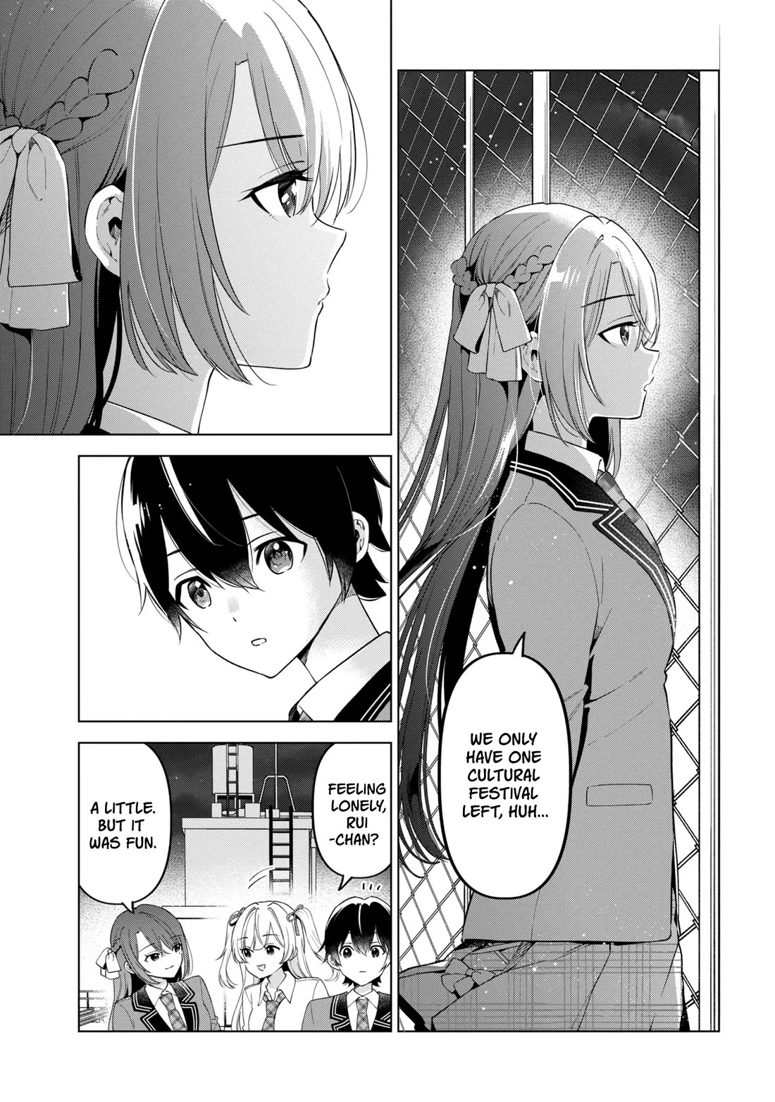 When the Introverted Me Got Surrounded by S-Tier Beauties After a Seat Change, a Secret Relationship Began Chapter 14 page 21 - Chapter 14