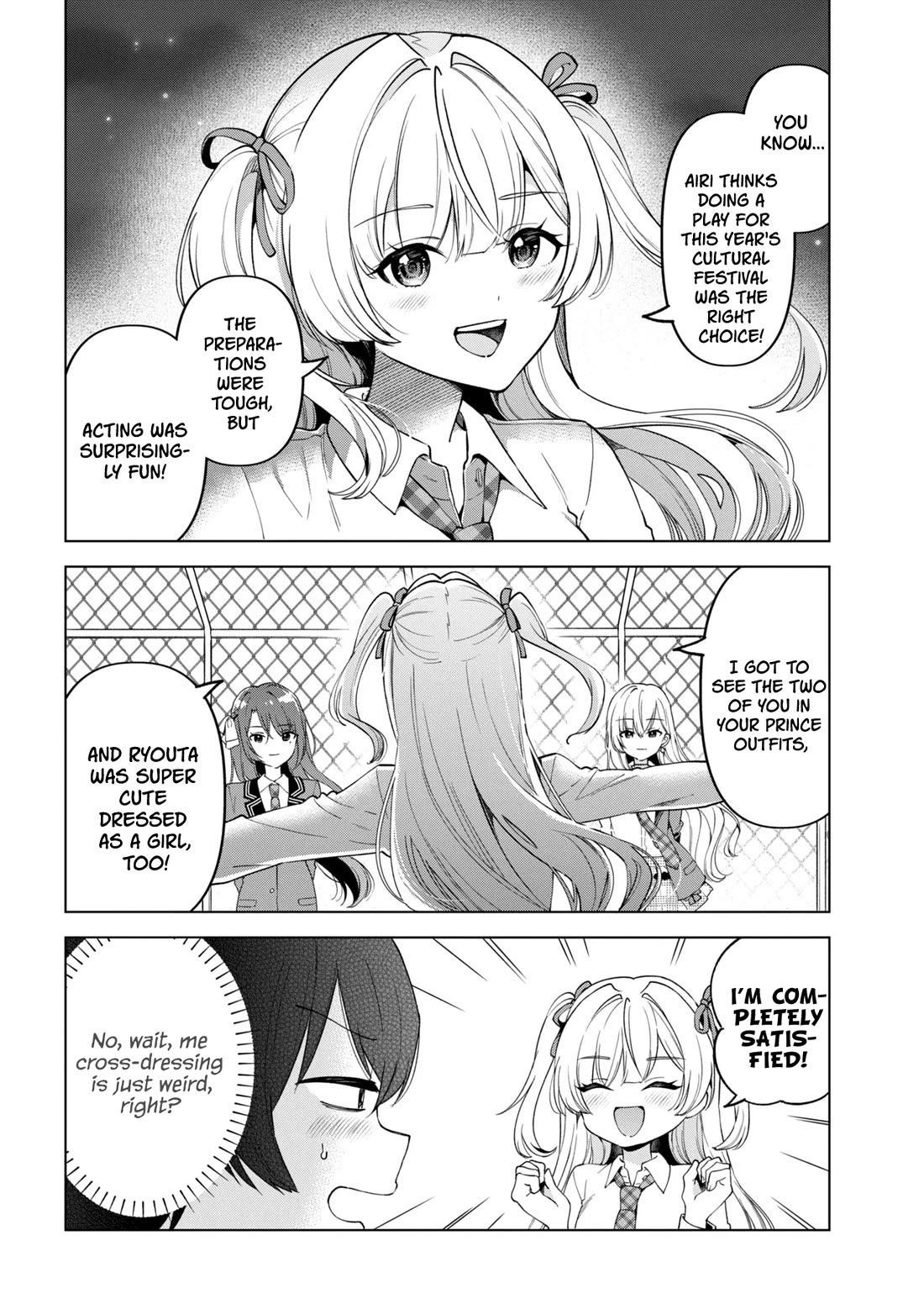 When the Introverted Me Got Surrounded by S-Tier Beauties After a Seat Change, a Secret Relationship Began Chapter 14 page 22 - Chapter 14