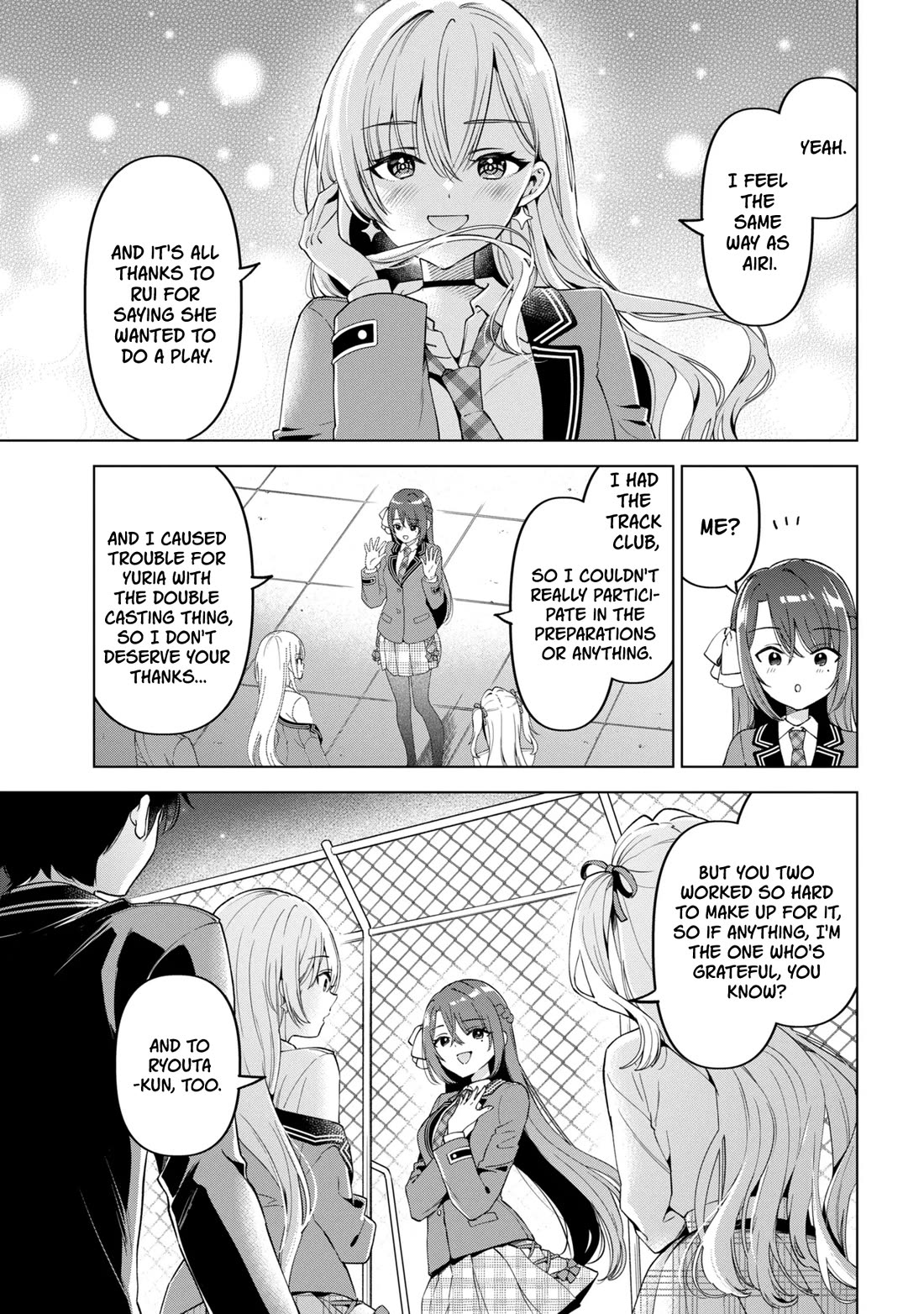 When the Introverted Me Got Surrounded by S-Tier Beauties After a Seat Change, a Secret Relationship Began Chapter 14 page 23 - Chapter 14