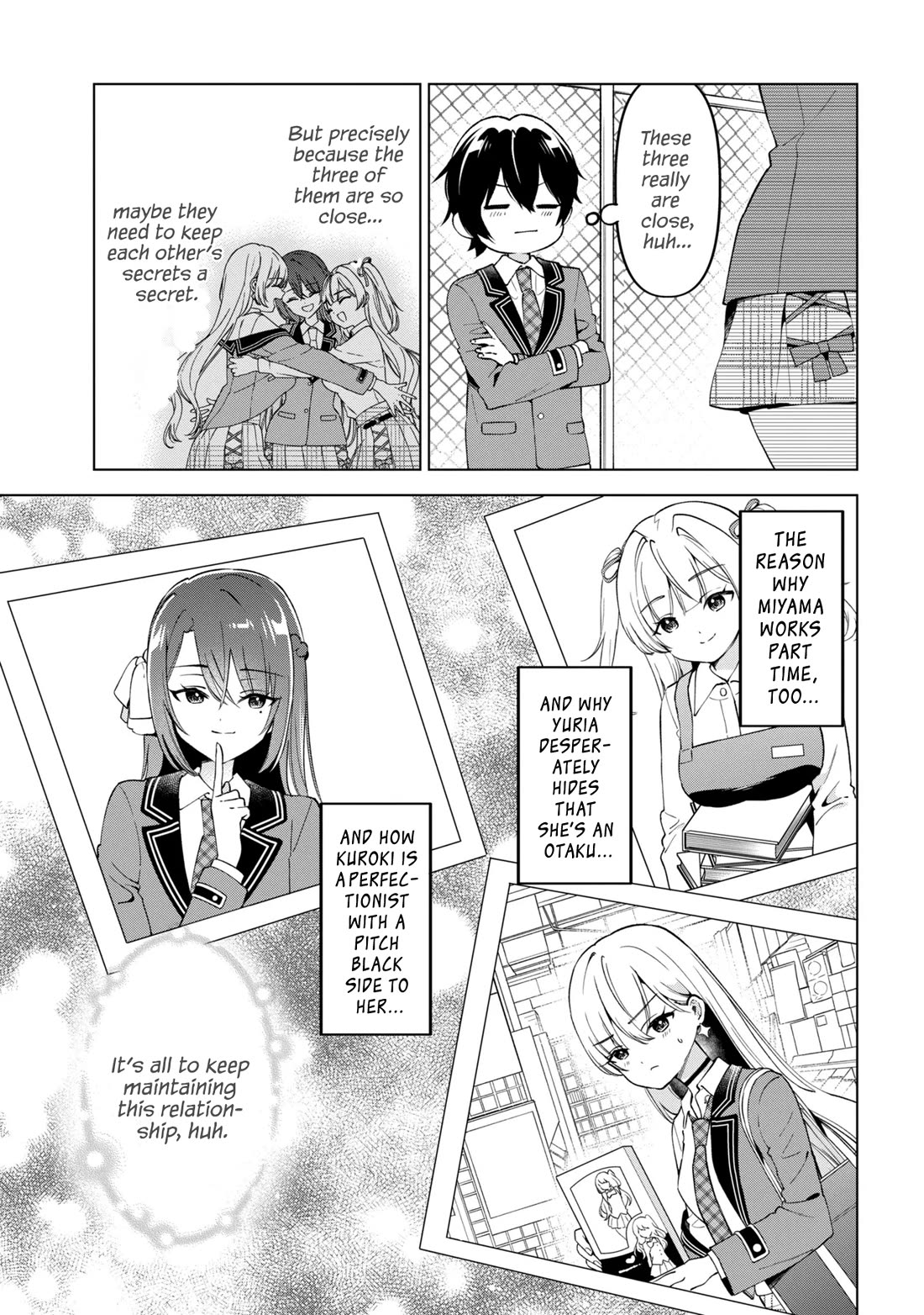 When the Introverted Me Got Surrounded by S-Tier Beauties After a Seat Change, a Secret Relationship Began Chapter 14 page 25 - Chapter 14