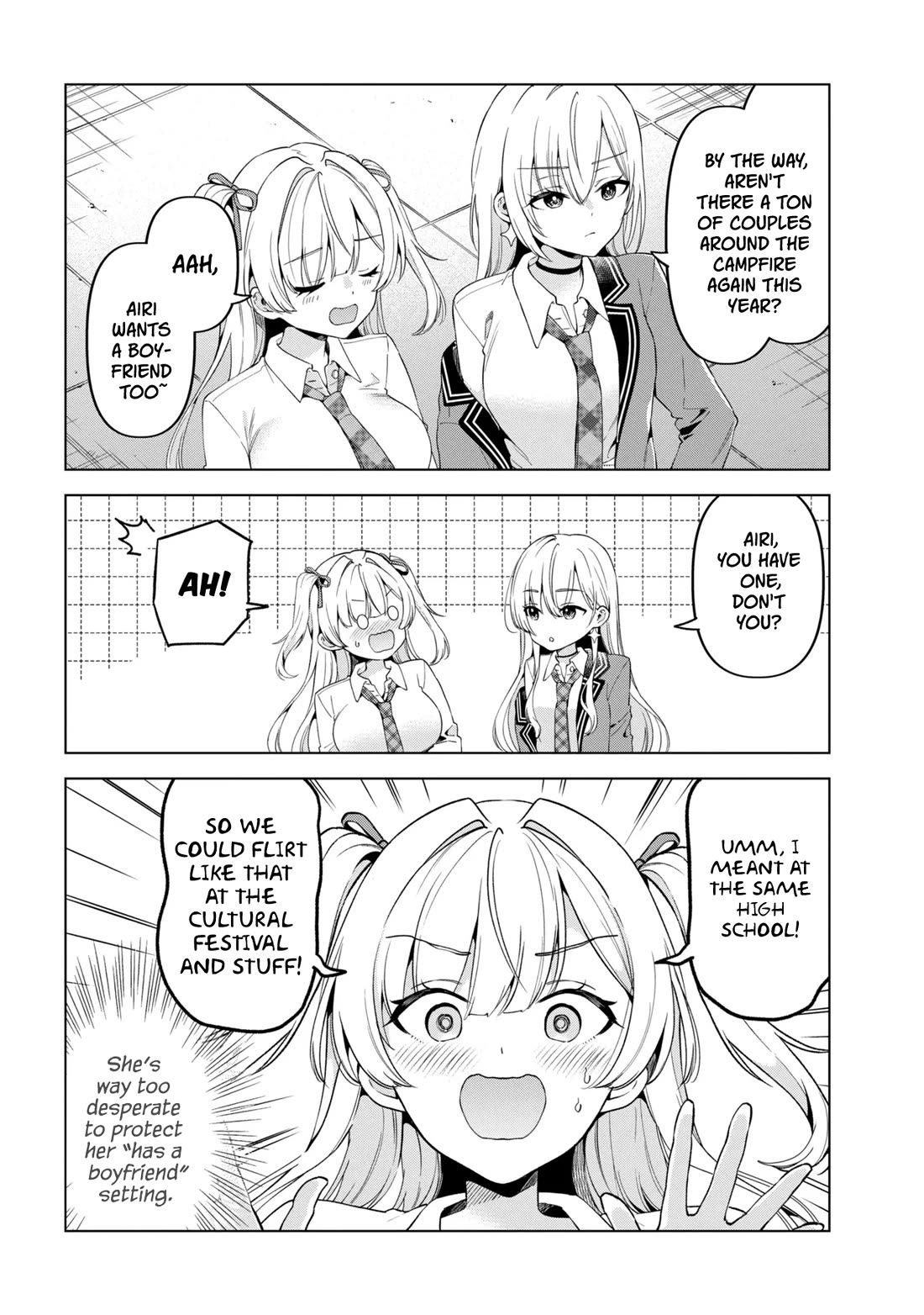 When the Introverted Me Got Surrounded by S-Tier Beauties After a Seat Change, a Secret Relationship Began Chapter 14 page 26 - Chapter 14
