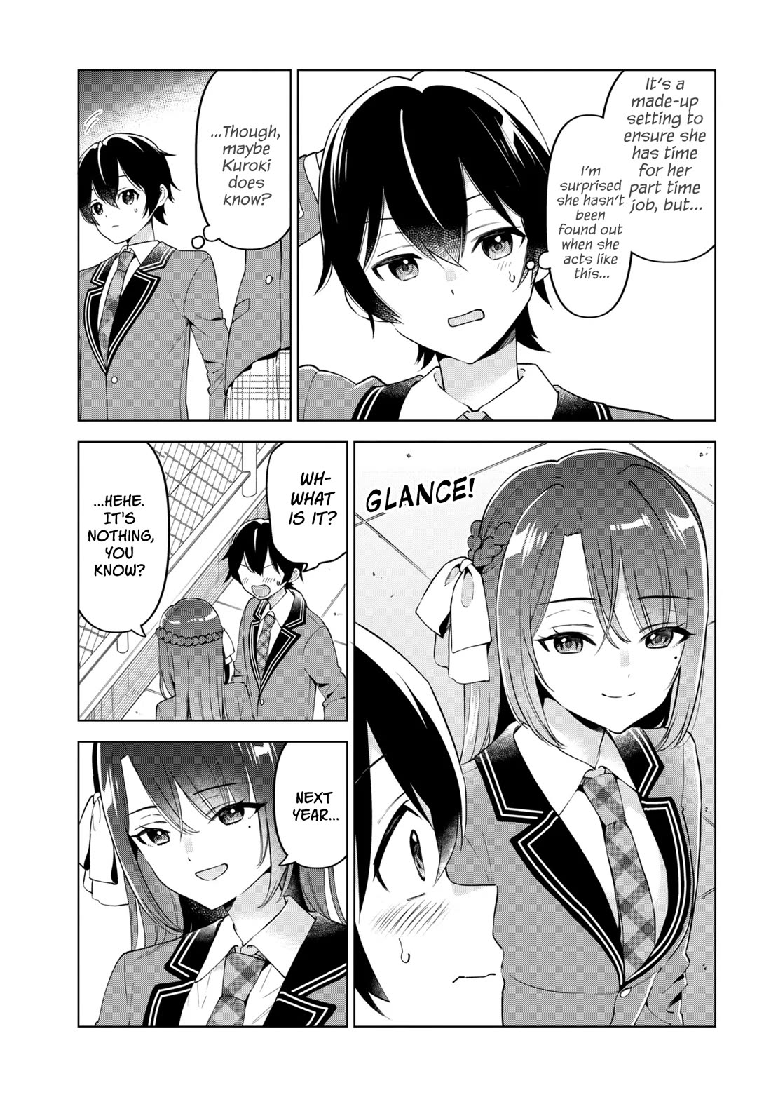When the Introverted Me Got Surrounded by S-Tier Beauties After a Seat Change, a Secret Relationship Began Chapter 14 page 27 - Chapter 14
