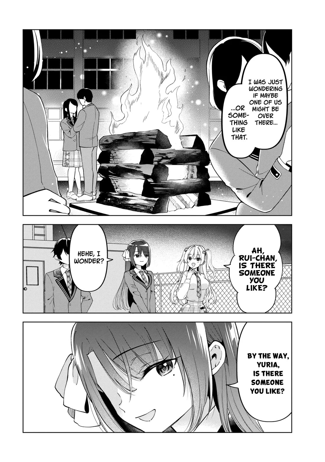 When the Introverted Me Got Surrounded by S-Tier Beauties After a Seat Change, a Secret Relationship Began Chapter 14 page 28 - Chapter 14