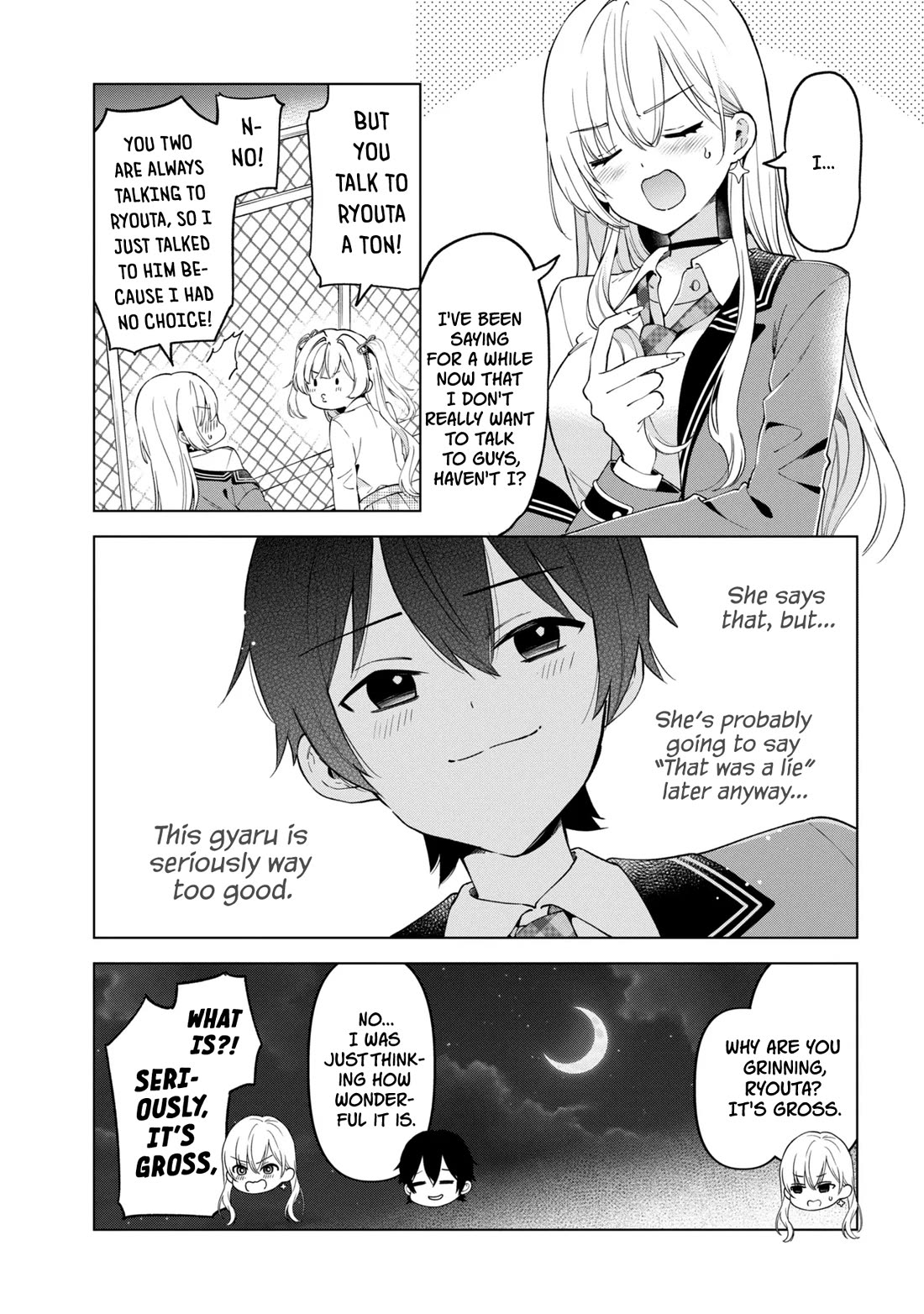 When the Introverted Me Got Surrounded by S-Tier Beauties After a Seat Change, a Secret Relationship Began Chapter 14 page 29 - Chapter 14