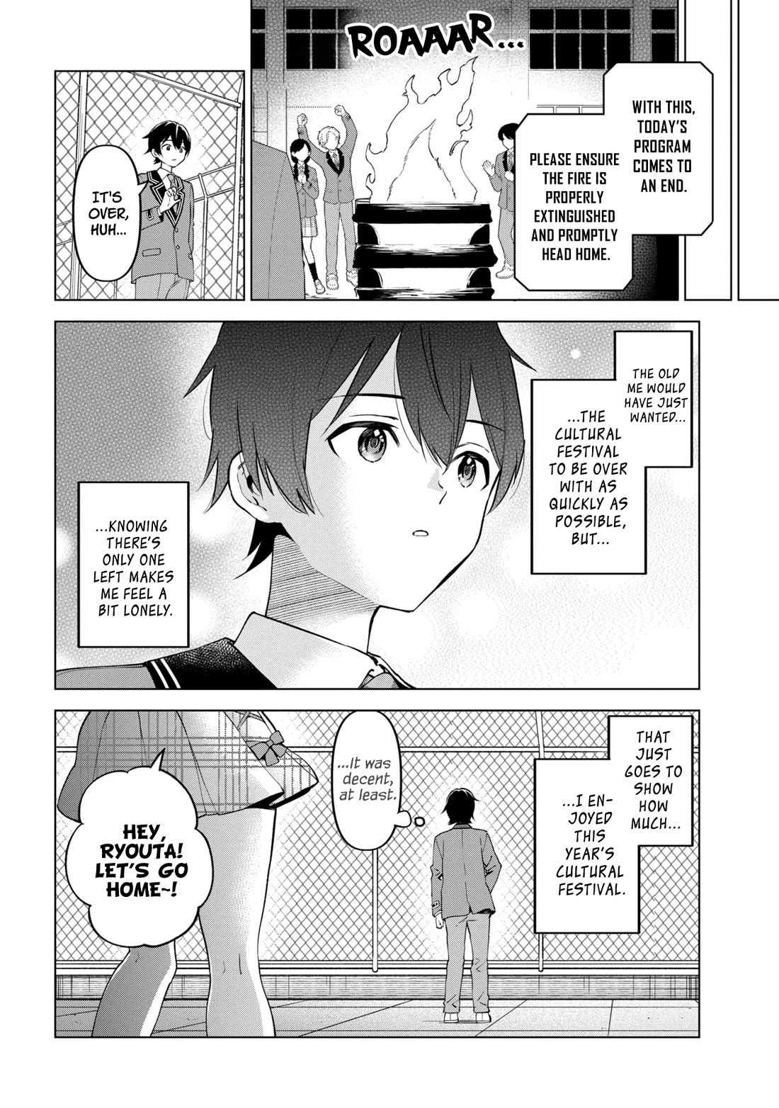 When the Introverted Me Got Surrounded by S-Tier Beauties After a Seat Change, a Secret Relationship Began Chapter 14 page 30 - Chapter 14