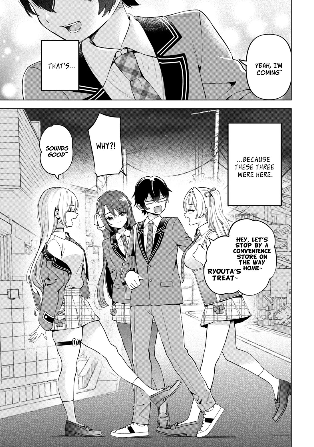 When the Introverted Me Got Surrounded by S-Tier Beauties After a Seat Change, a Secret Relationship Began Chapter 14 page 31 - Chapter 14