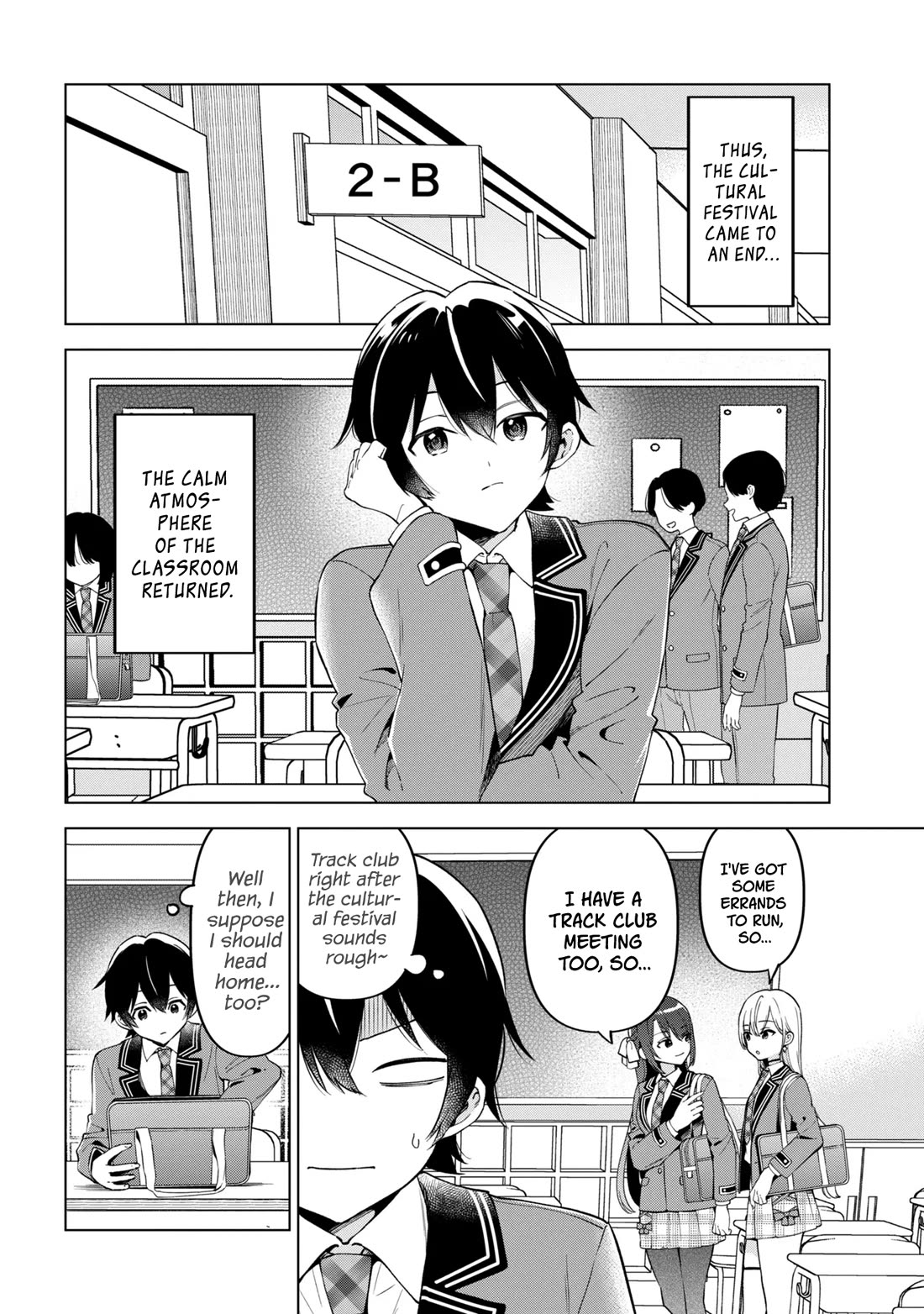 When the Introverted Me Got Surrounded by S-Tier Beauties After a Seat Change, a Secret Relationship Began Chapter 14 page 32 - Chapter 14