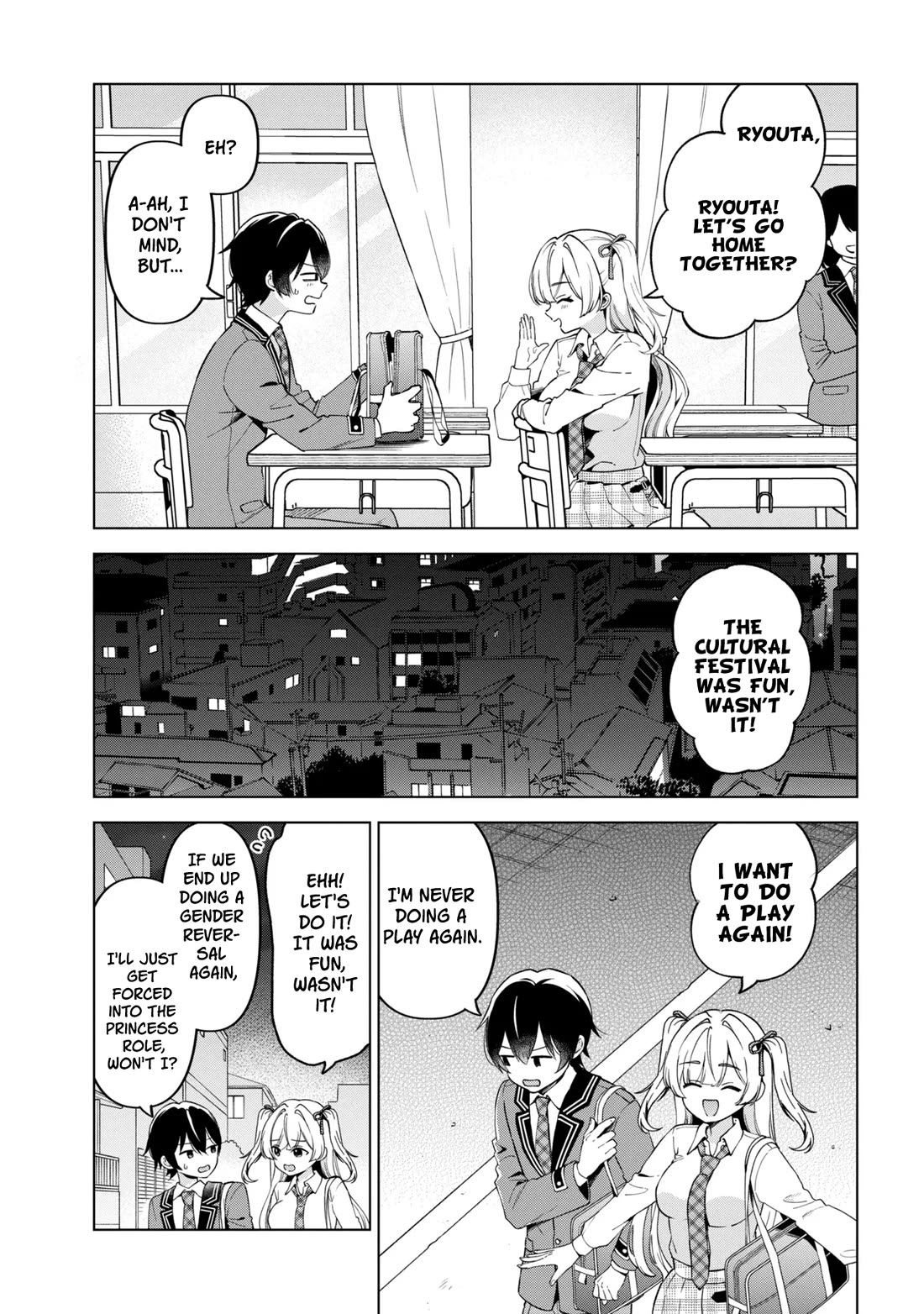 When the Introverted Me Got Surrounded by S-Tier Beauties After a Seat Change, a Secret Relationship Began Chapter 14 page 33 - Chapter 14