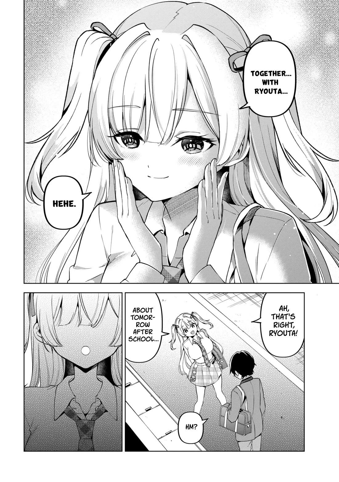 When the Introverted Me Got Surrounded by S-Tier Beauties After a Seat Change, a Secret Relationship Began Chapter 14 page 36 - Chapter 14