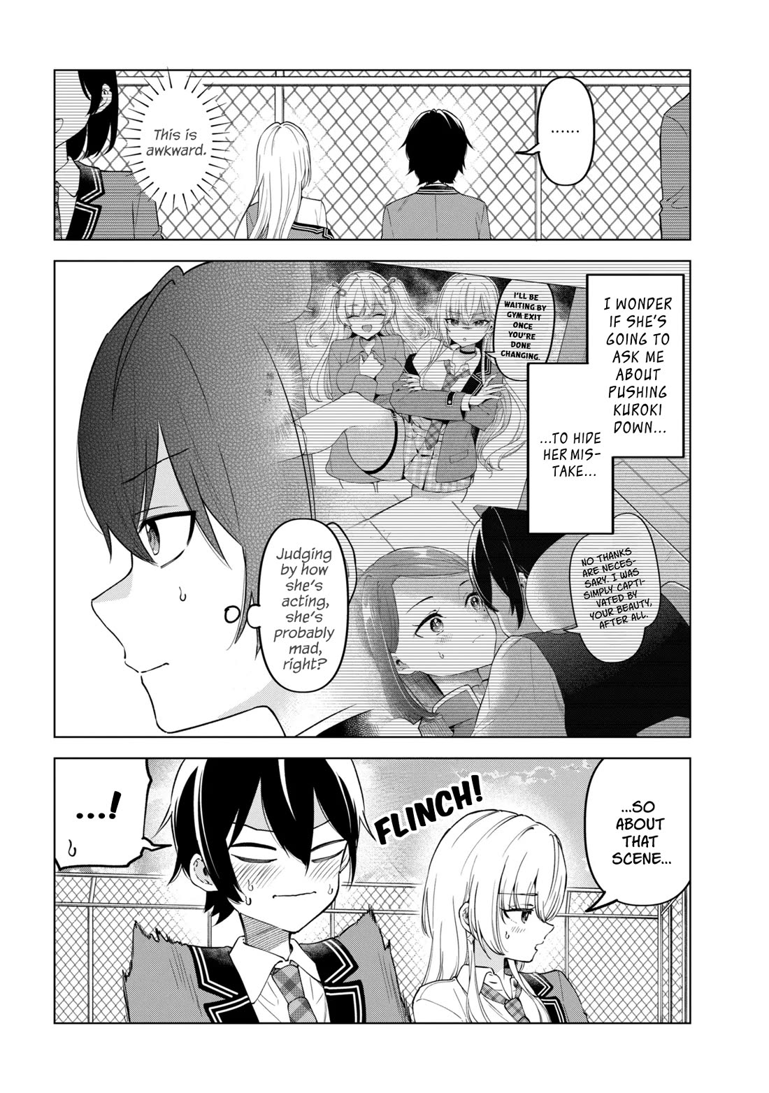 When the Introverted Me Got Surrounded by S-Tier Beauties After a Seat Change, a Secret Relationship Began Chapter 14 page 4 - Chapter 14