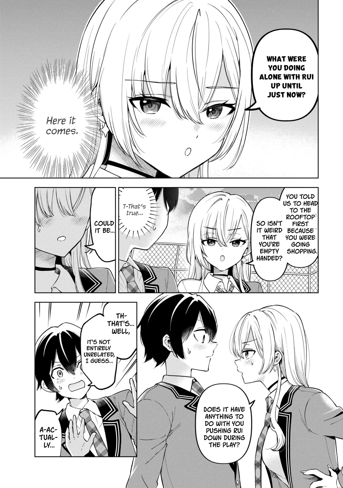 When the Introverted Me Got Surrounded by S-Tier Beauties After a Seat Change, a Secret Relationship Began Chapter 14 page 5 - Chapter 14