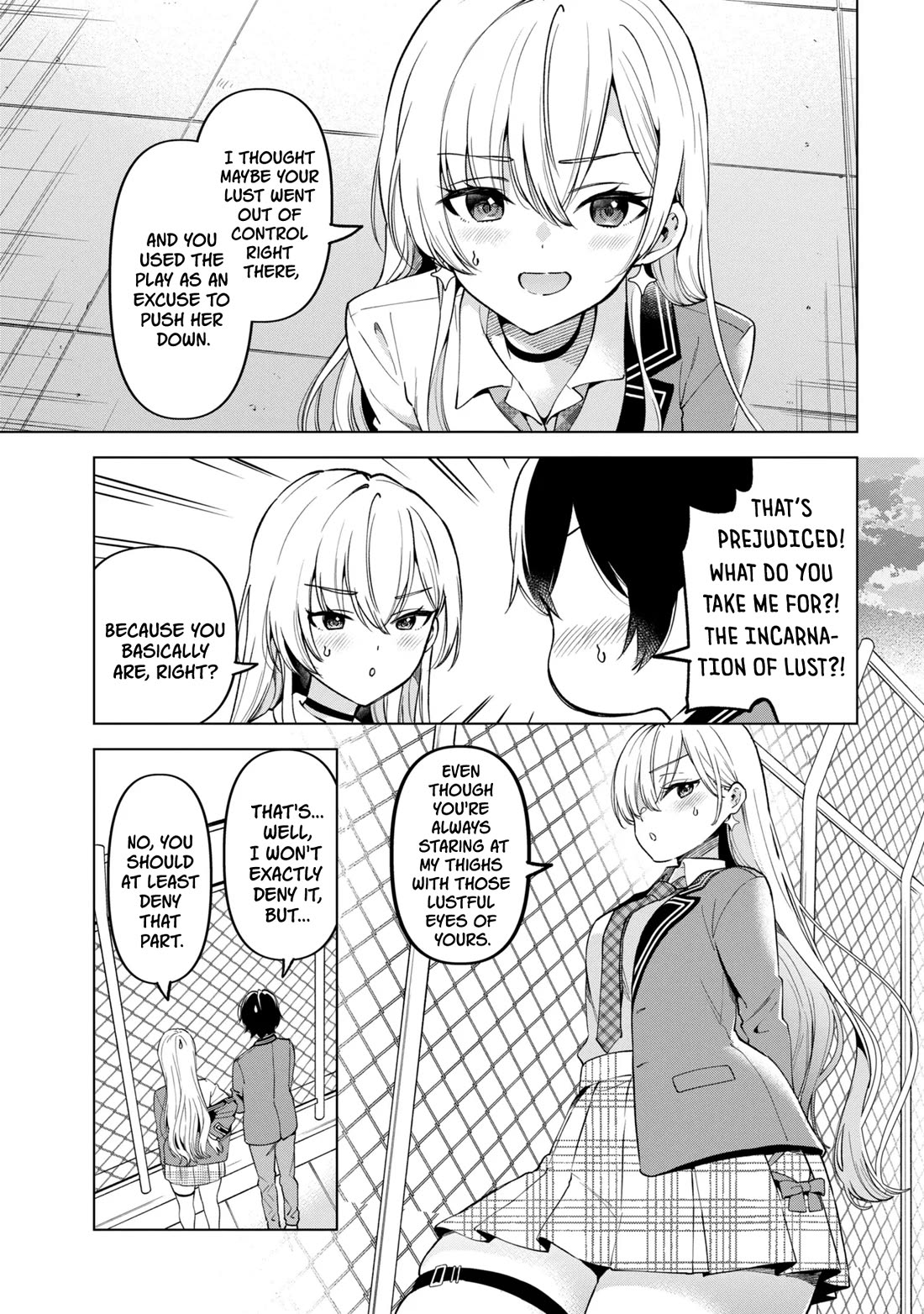 When the Introverted Me Got Surrounded by S-Tier Beauties After a Seat Change, a Secret Relationship Began Chapter 14 page 7 - Chapter 14