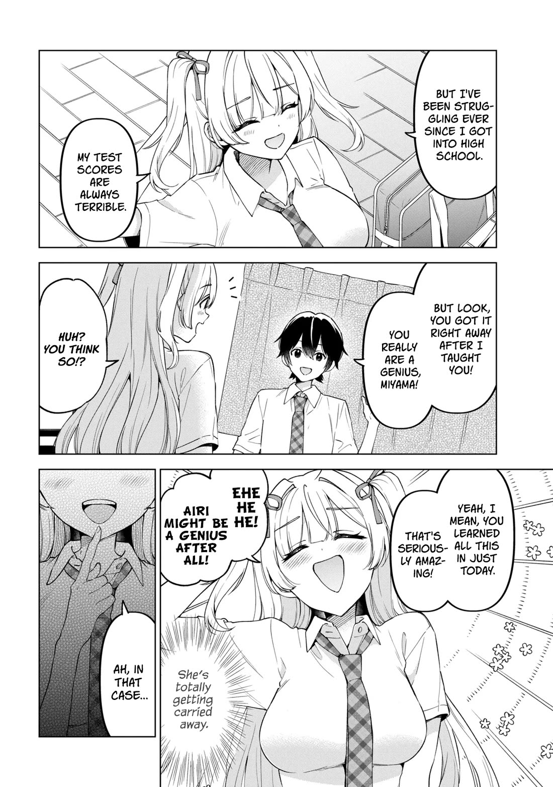 When the Introverted Me Got Surrounded by S-Tier Beauties After a Seat Change, a Secret Relationship Began Chapter 15 page 10 - Chapter 15