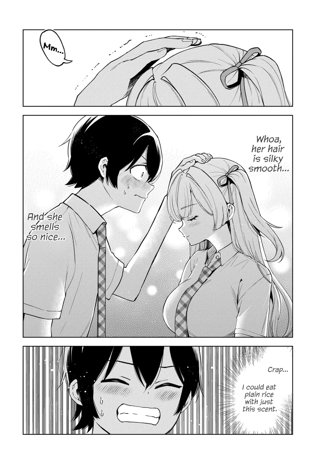 When the Introverted Me Got Surrounded by S-Tier Beauties After a Seat Change, a Secret Relationship Began Chapter 15 page 12 - Chapter 15