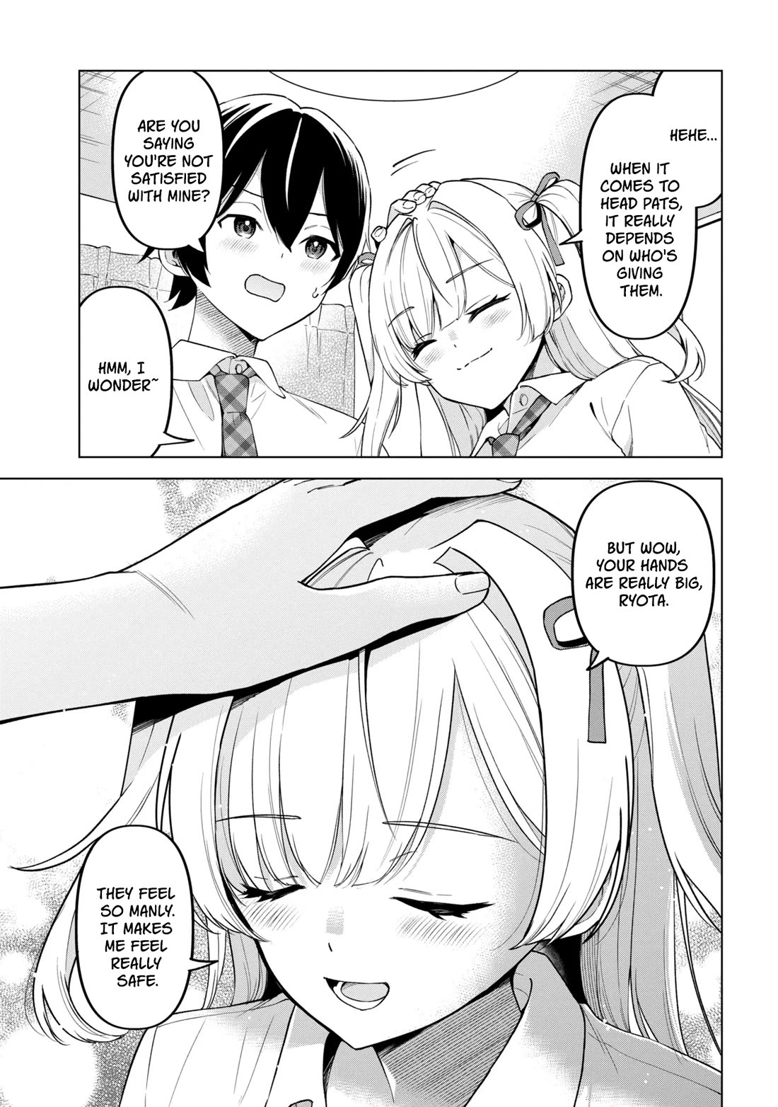 When the Introverted Me Got Surrounded by S-Tier Beauties After a Seat Change, a Secret Relationship Began Chapter 15 page 13 - Chapter 15