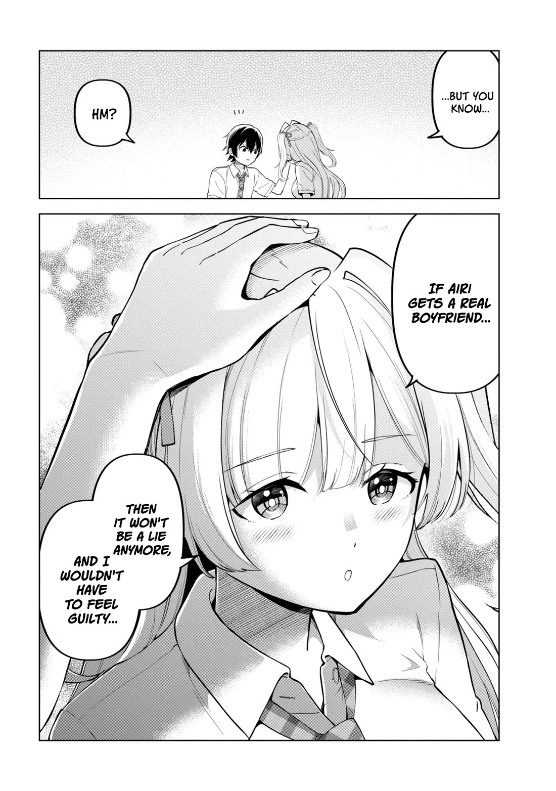 When the Introverted Me Got Surrounded by S-Tier Beauties After a Seat Change, a Secret Relationship Began Chapter 15 page 16 - Chapter 15