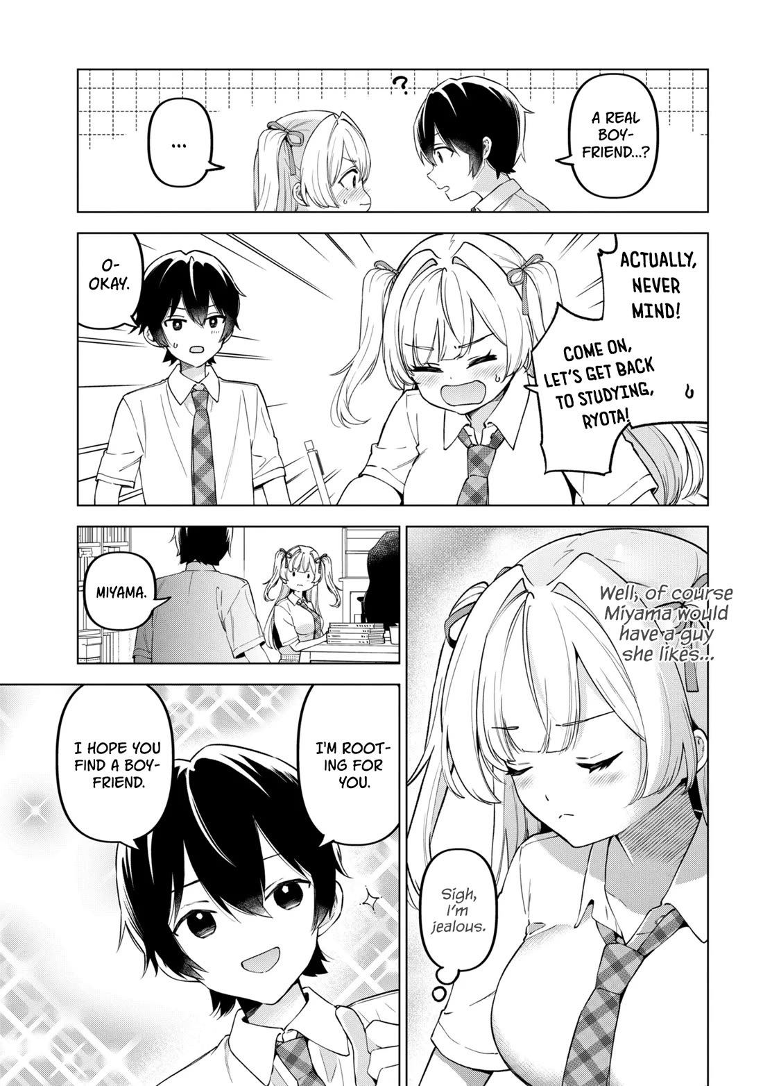 When the Introverted Me Got Surrounded by S-Tier Beauties After a Seat Change, a Secret Relationship Began Chapter 15 page 17 - Chapter 15