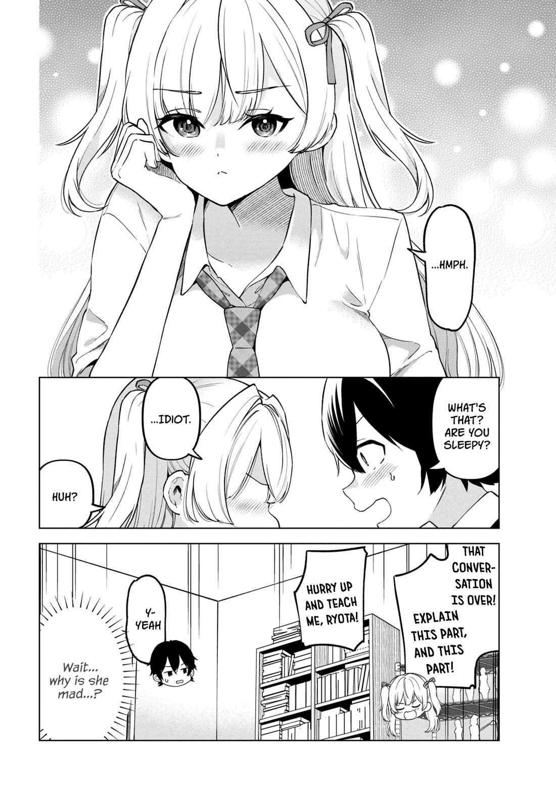 When the Introverted Me Got Surrounded by S-Tier Beauties After a Seat Change, a Secret Relationship Began Chapter 15 page 18 - Chapter 15