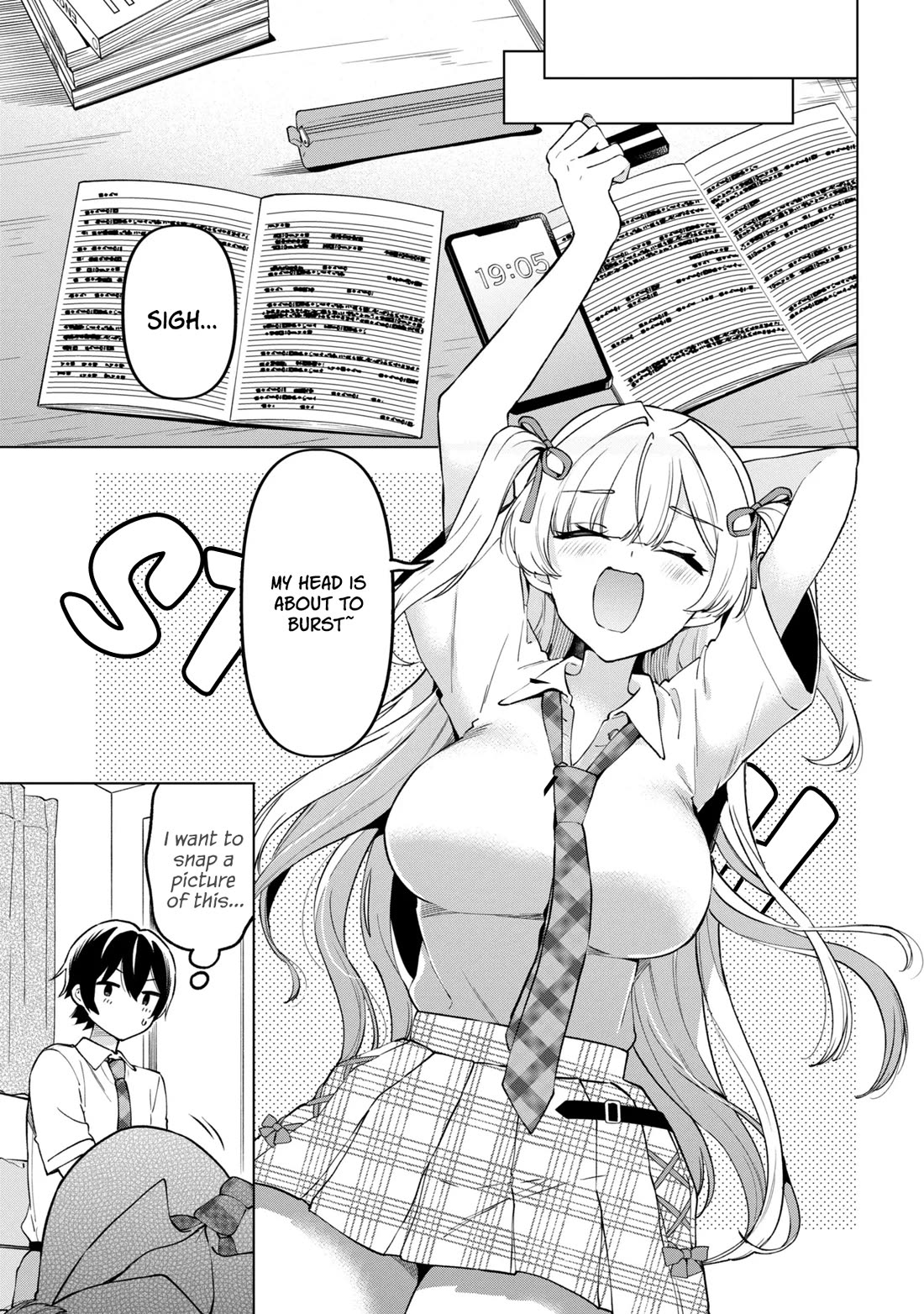 When the Introverted Me Got Surrounded by S-Tier Beauties After a Seat Change, a Secret Relationship Began Chapter 15 page 19 - Chapter 15