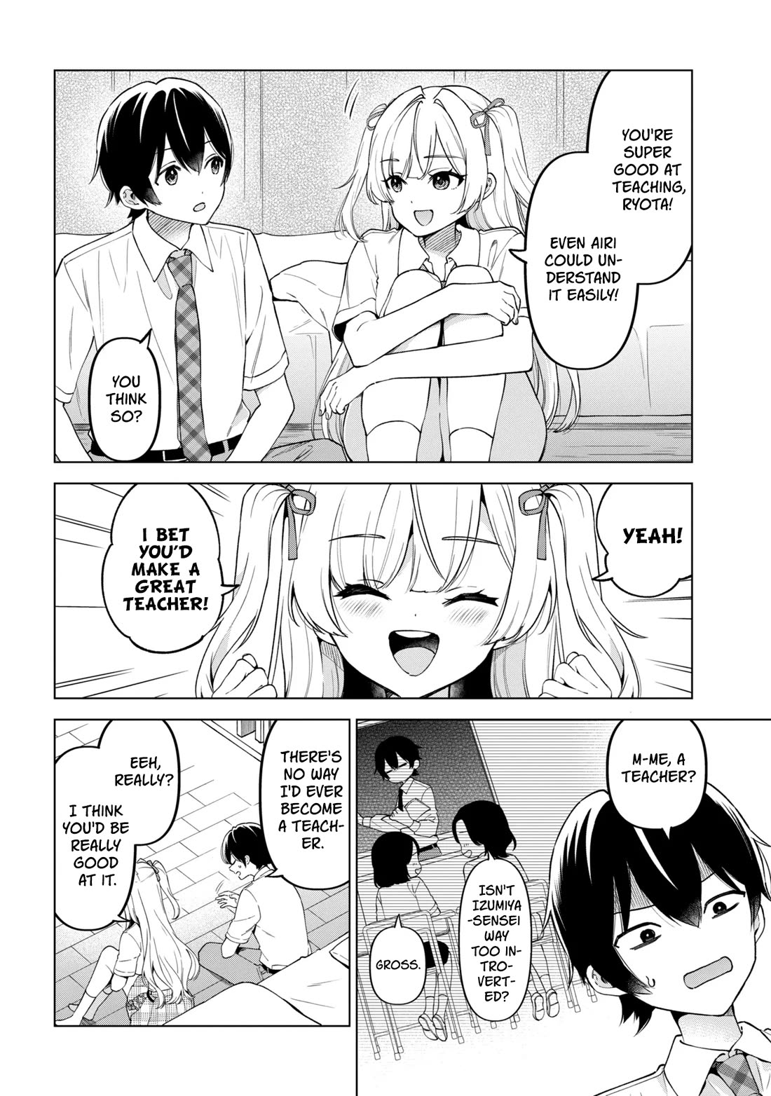 When the Introverted Me Got Surrounded by S-Tier Beauties After a Seat Change, a Secret Relationship Began Chapter 15 page 20 - Chapter 15