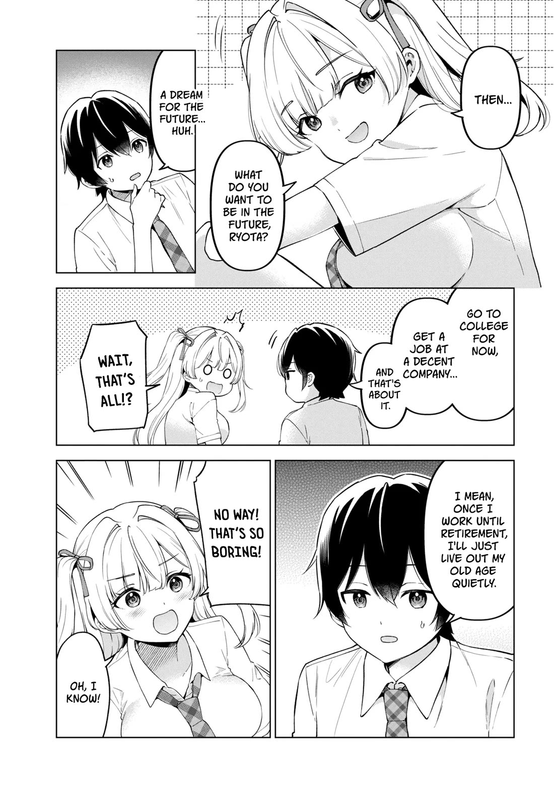 When the Introverted Me Got Surrounded by S-Tier Beauties After a Seat Change, a Secret Relationship Began Chapter 15 page 21 - Chapter 15