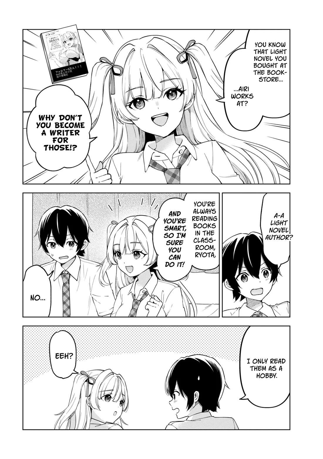 When the Introverted Me Got Surrounded by S-Tier Beauties After a Seat Change, a Secret Relationship Began Chapter 15 page 22 - Chapter 15