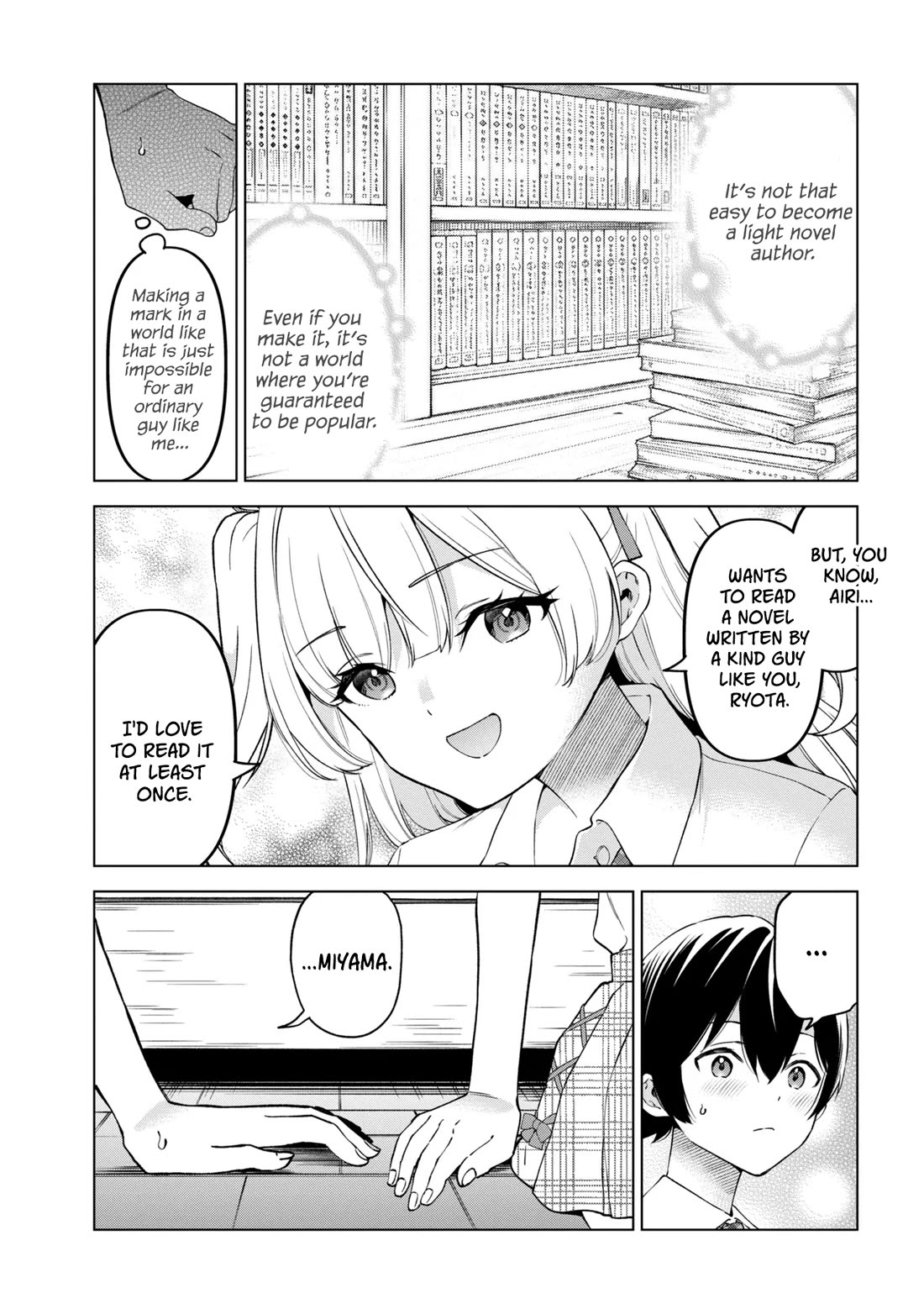 When the Introverted Me Got Surrounded by S-Tier Beauties After a Seat Change, a Secret Relationship Began Chapter 15 page 23 - Chapter 15
