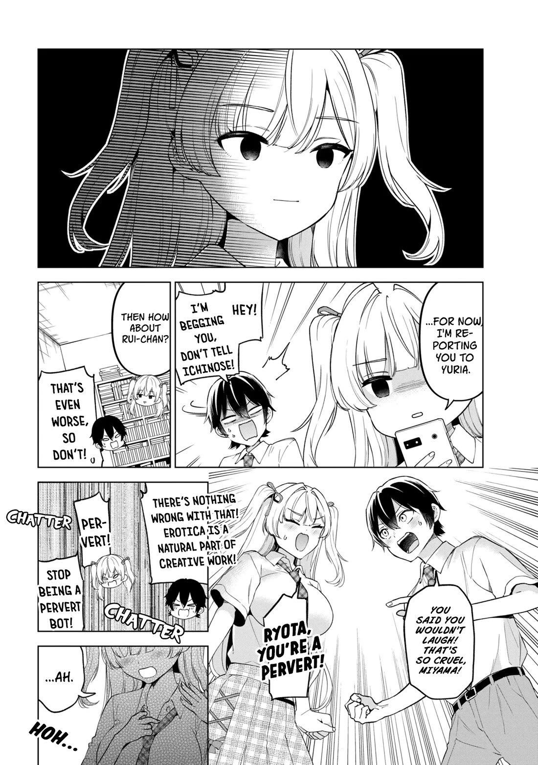 When the Introverted Me Got Surrounded by S-Tier Beauties After a Seat Change, a Secret Relationship Began Chapter 15 page 26 - Chapter 15