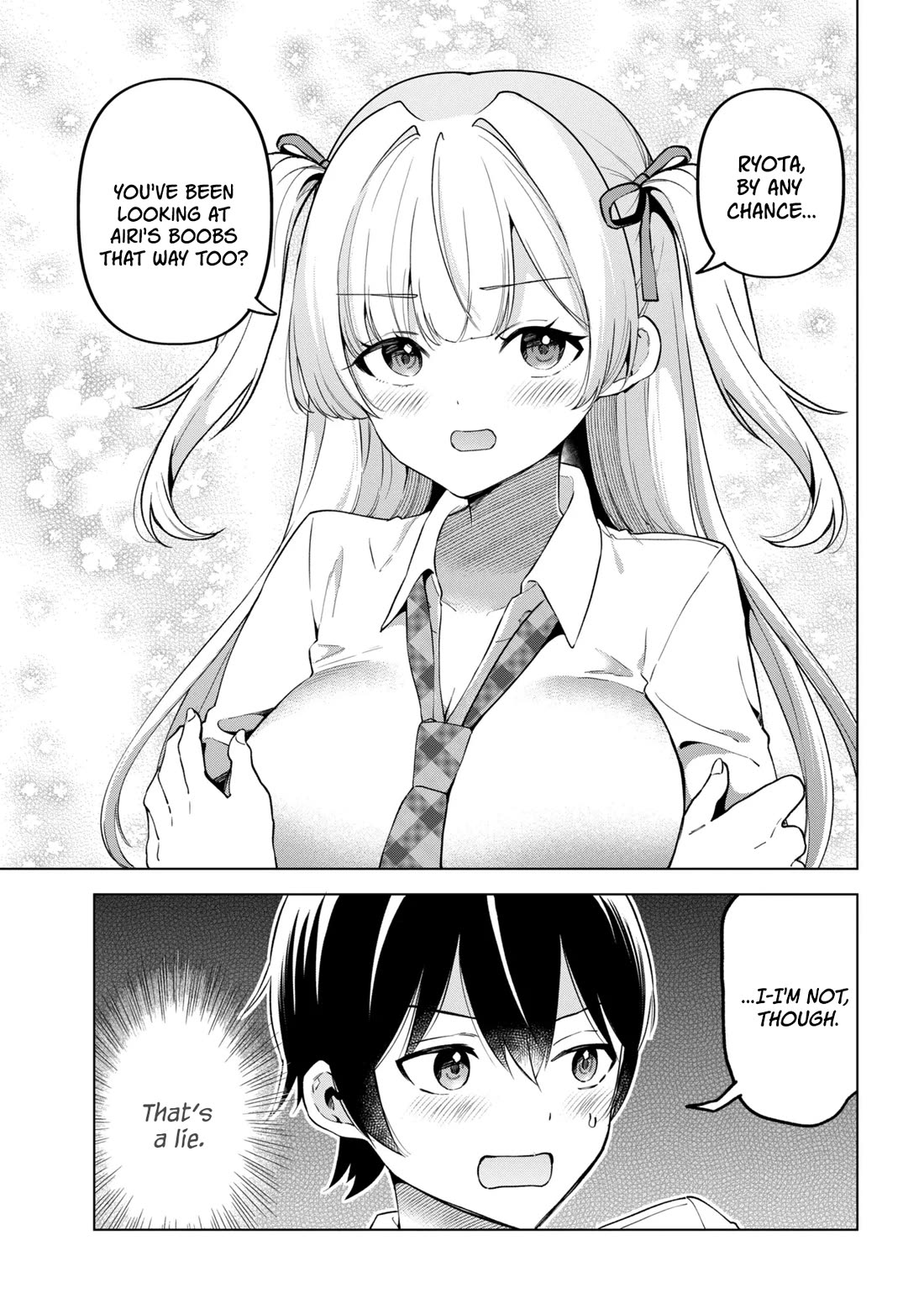 When the Introverted Me Got Surrounded by S-Tier Beauties After a Seat Change, a Secret Relationship Began Chapter 15 page 27 - Chapter 15