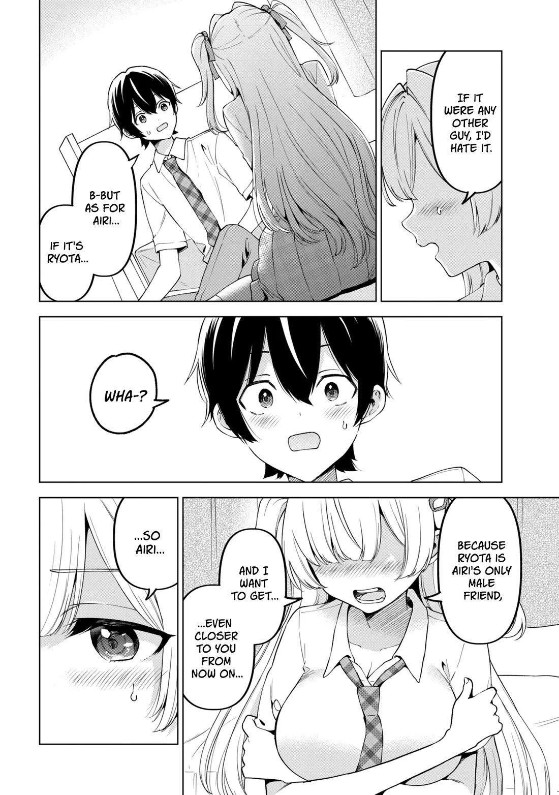 When the Introverted Me Got Surrounded by S-Tier Beauties After a Seat Change, a Secret Relationship Began Chapter 15 page 28 - Chapter 15