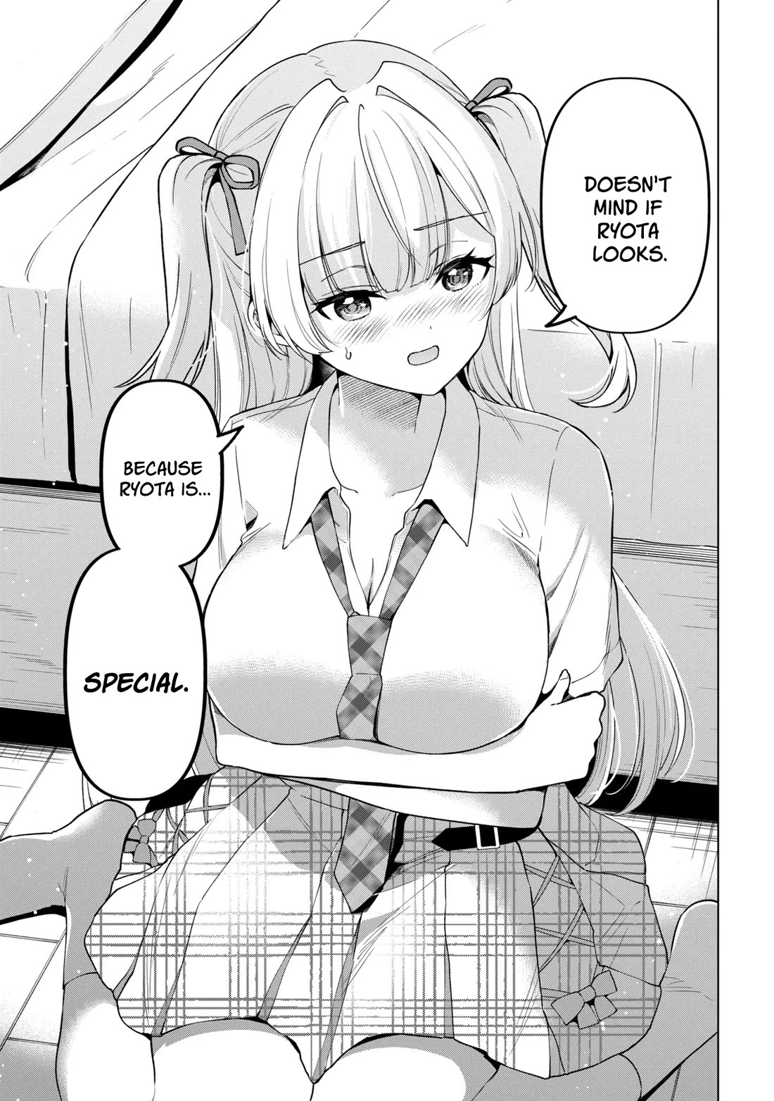 When the Introverted Me Got Surrounded by S-Tier Beauties After a Seat Change, a Secret Relationship Began Chapter 15 page 29 - Chapter 15