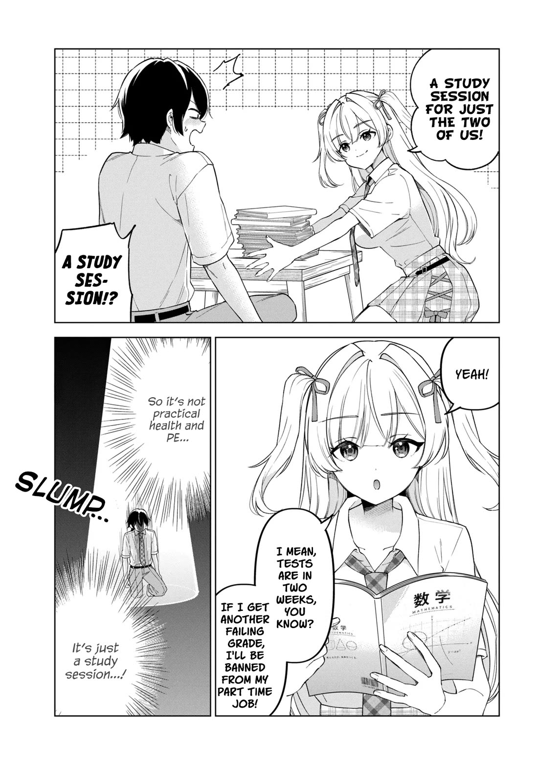 When the Introverted Me Got Surrounded by S-Tier Beauties After a Seat Change, a Secret Relationship Began Chapter 15 page 3 - Chapter 15