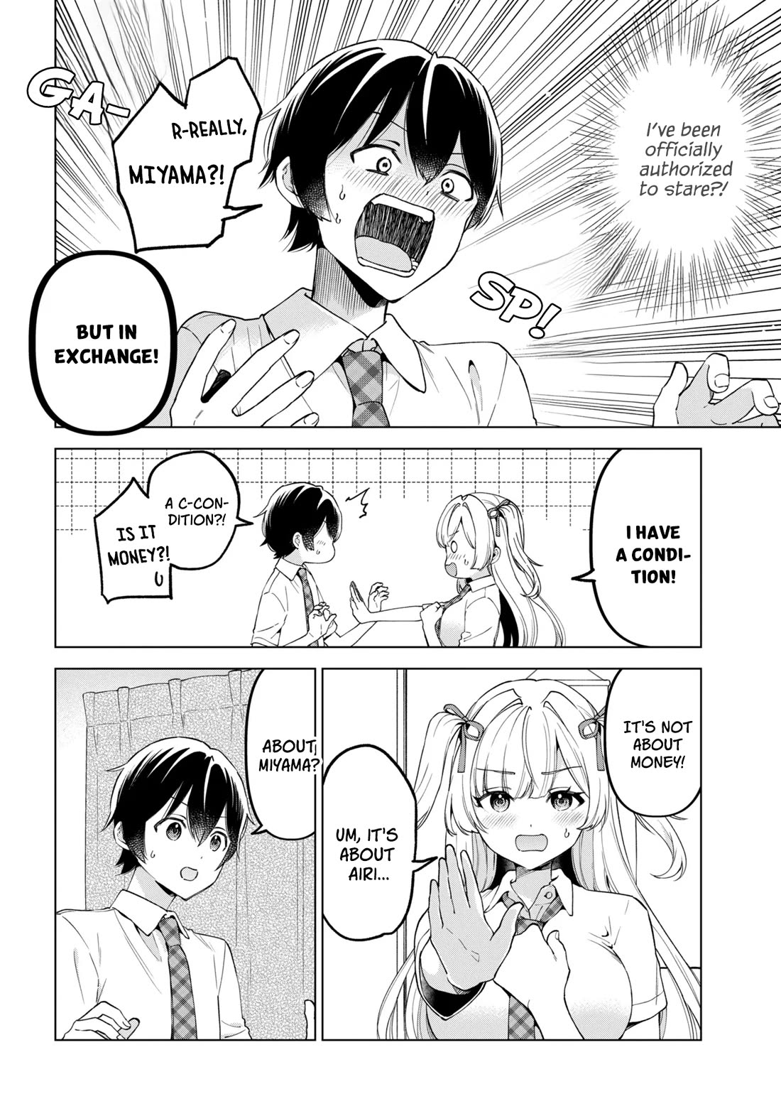 When the Introverted Me Got Surrounded by S-Tier Beauties After a Seat Change, a Secret Relationship Began Chapter 15 page 30 - Chapter 15
