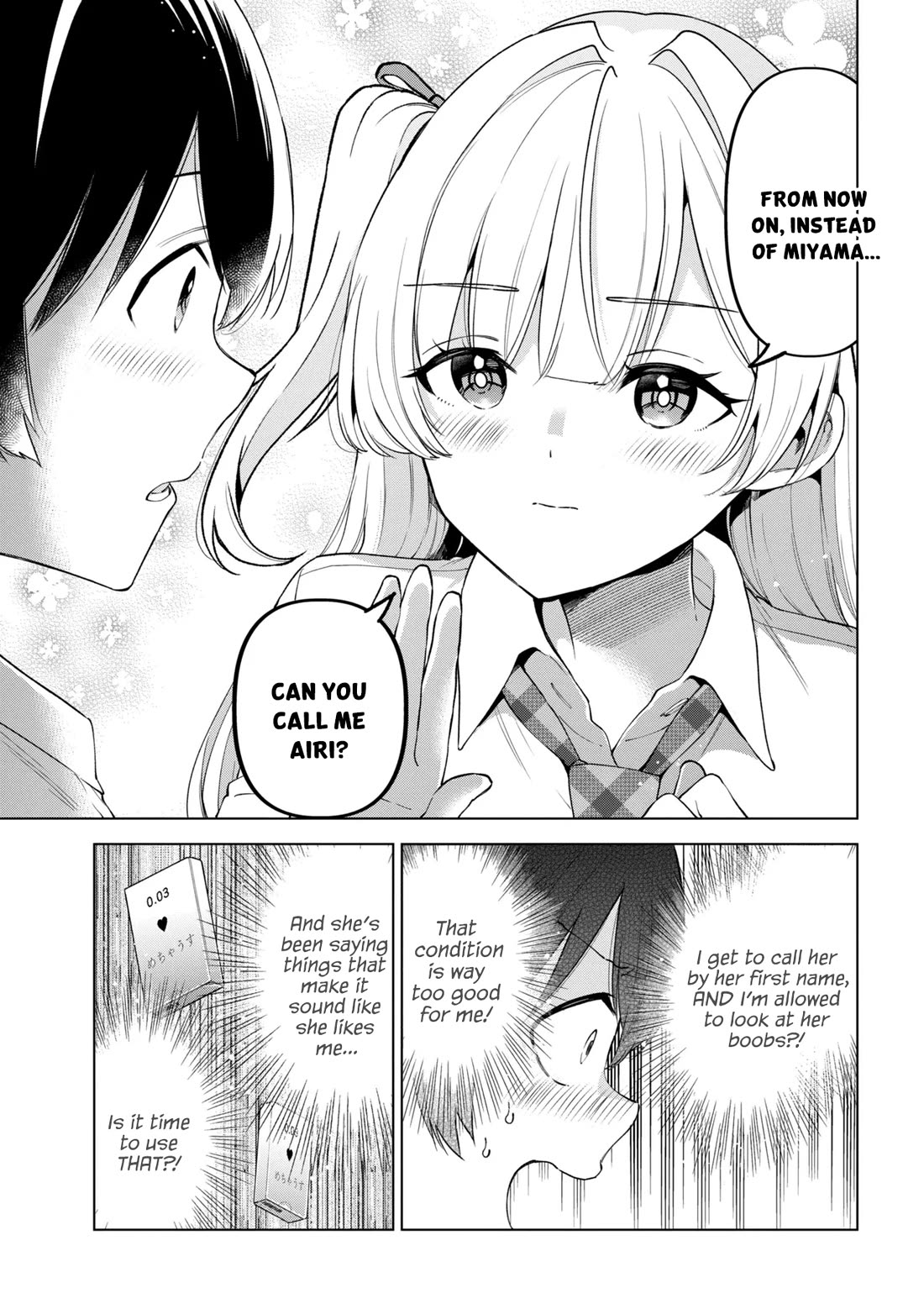 When the Introverted Me Got Surrounded by S-Tier Beauties After a Seat Change, a Secret Relationship Began Chapter 15 page 31 - Chapter 15