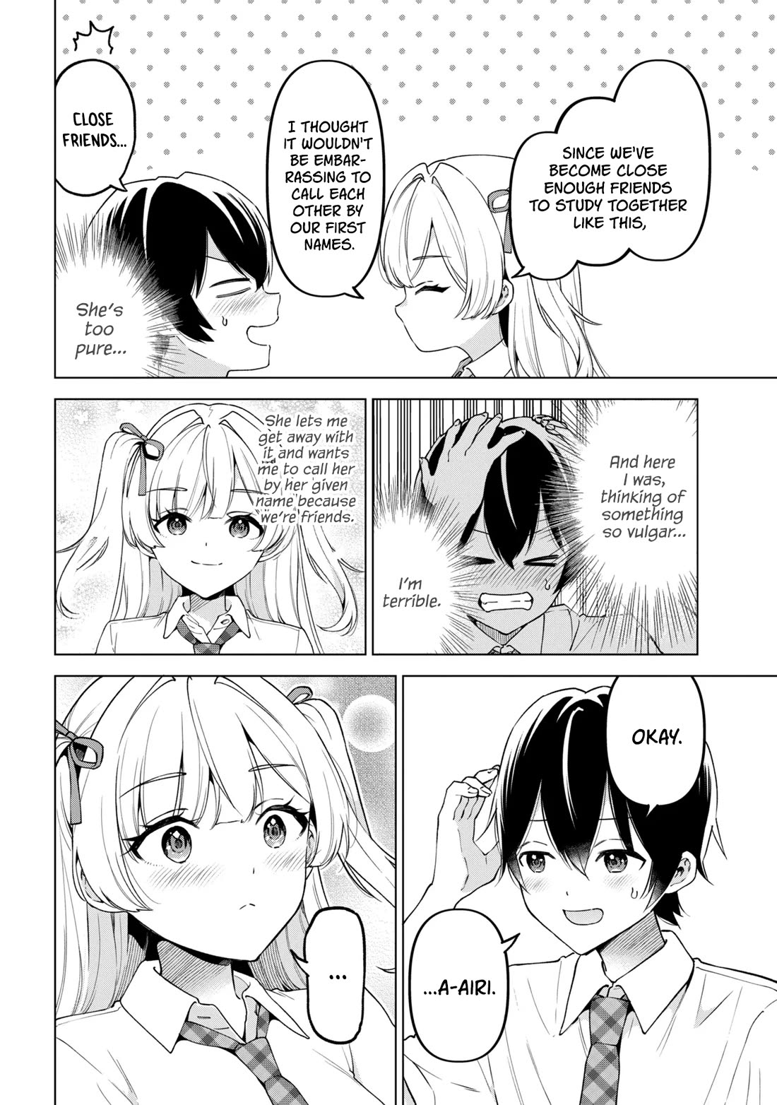 When the Introverted Me Got Surrounded by S-Tier Beauties After a Seat Change, a Secret Relationship Began Chapter 15 page 32 - Chapter 15