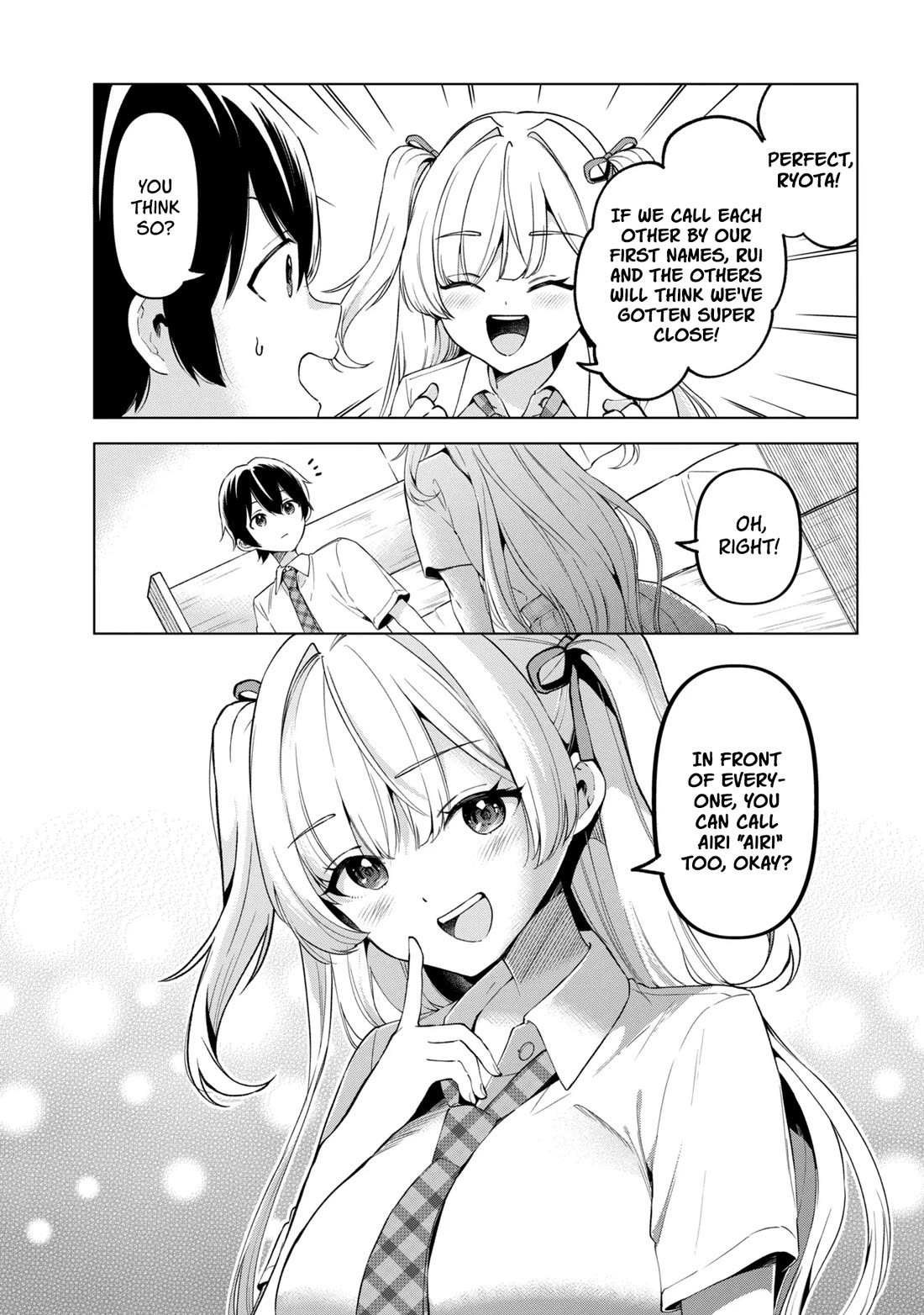When the Introverted Me Got Surrounded by S-Tier Beauties After a Seat Change, a Secret Relationship Began Chapter 15 page 33 - Chapter 15