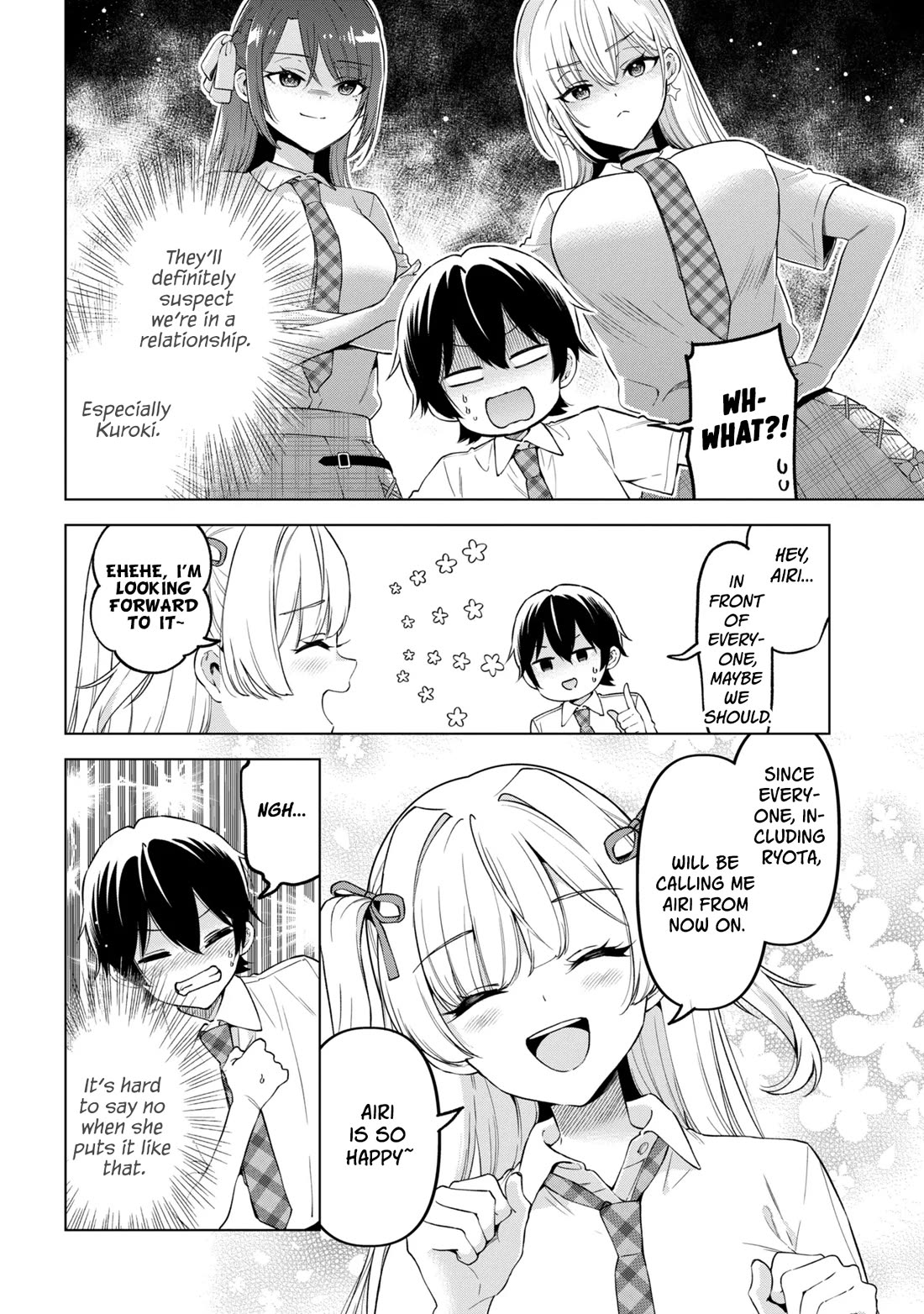When the Introverted Me Got Surrounded by S-Tier Beauties After a Seat Change, a Secret Relationship Began Chapter 15 page 34 - Chapter 15