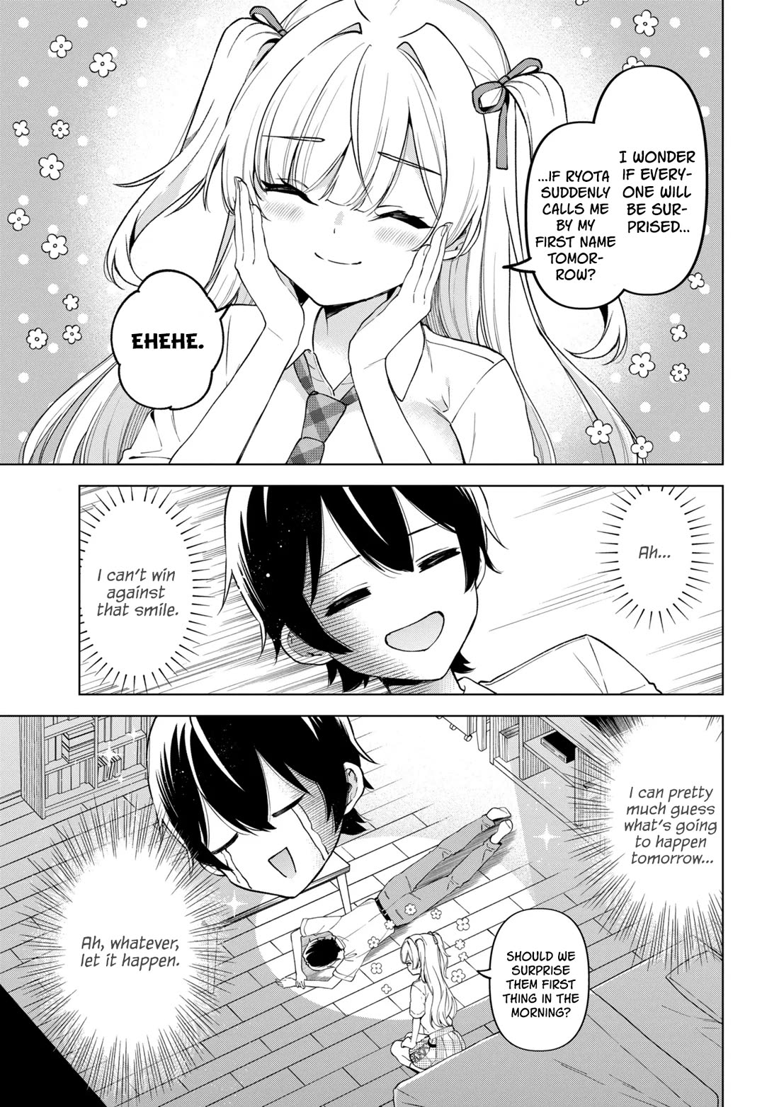 When the Introverted Me Got Surrounded by S-Tier Beauties After a Seat Change, a Secret Relationship Began Chapter 15 page 35 - Chapter 15