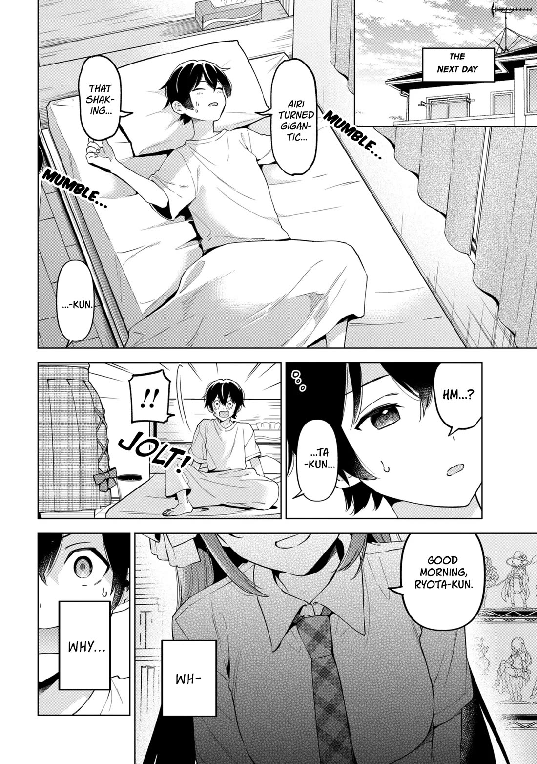 When the Introverted Me Got Surrounded by S-Tier Beauties After a Seat Change, a Secret Relationship Began Chapter 15 page 36 - Chapter 15